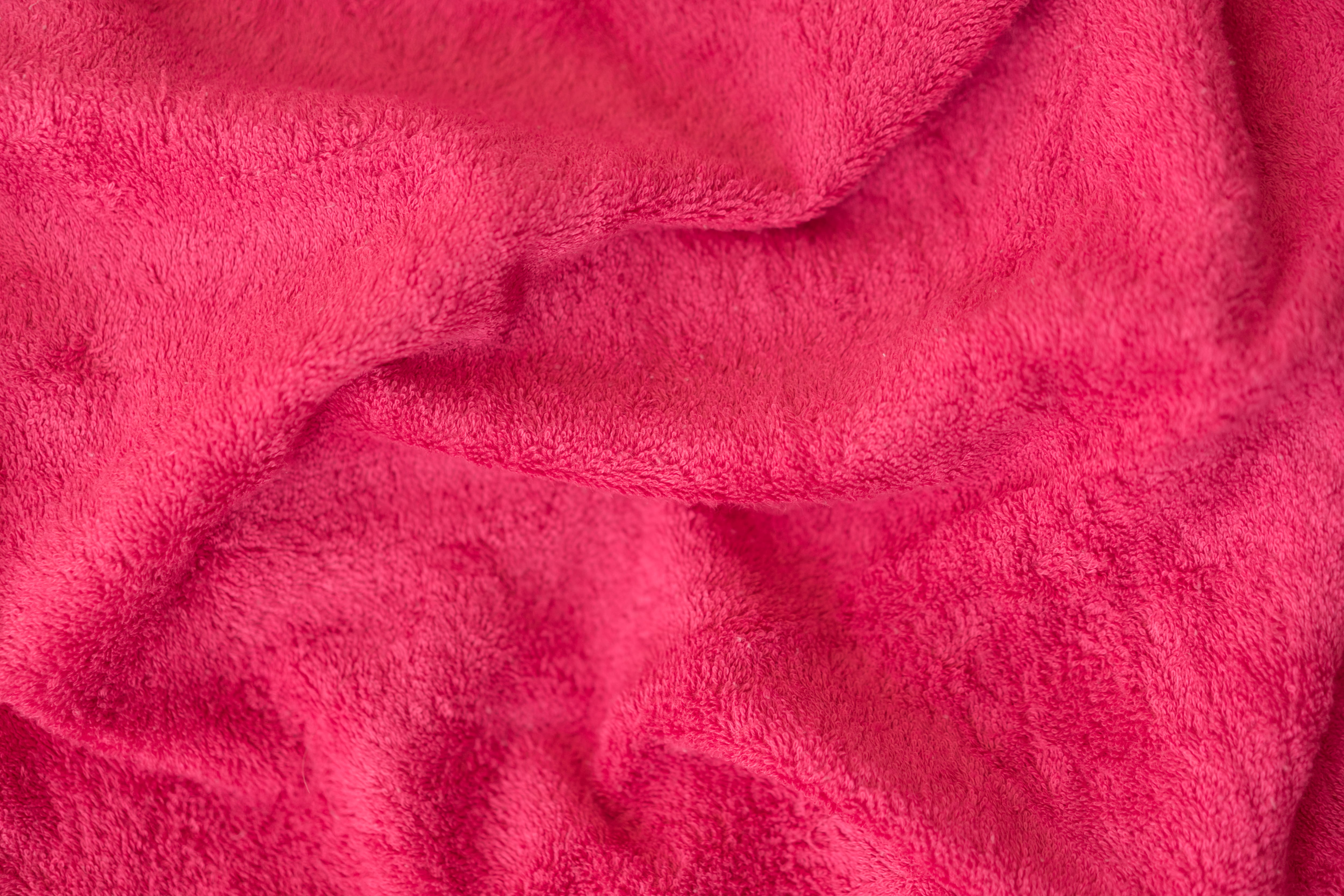 Soft Cotton Red Pink Towel Close Up Background minimalism minimalistic 2k 4k 5k