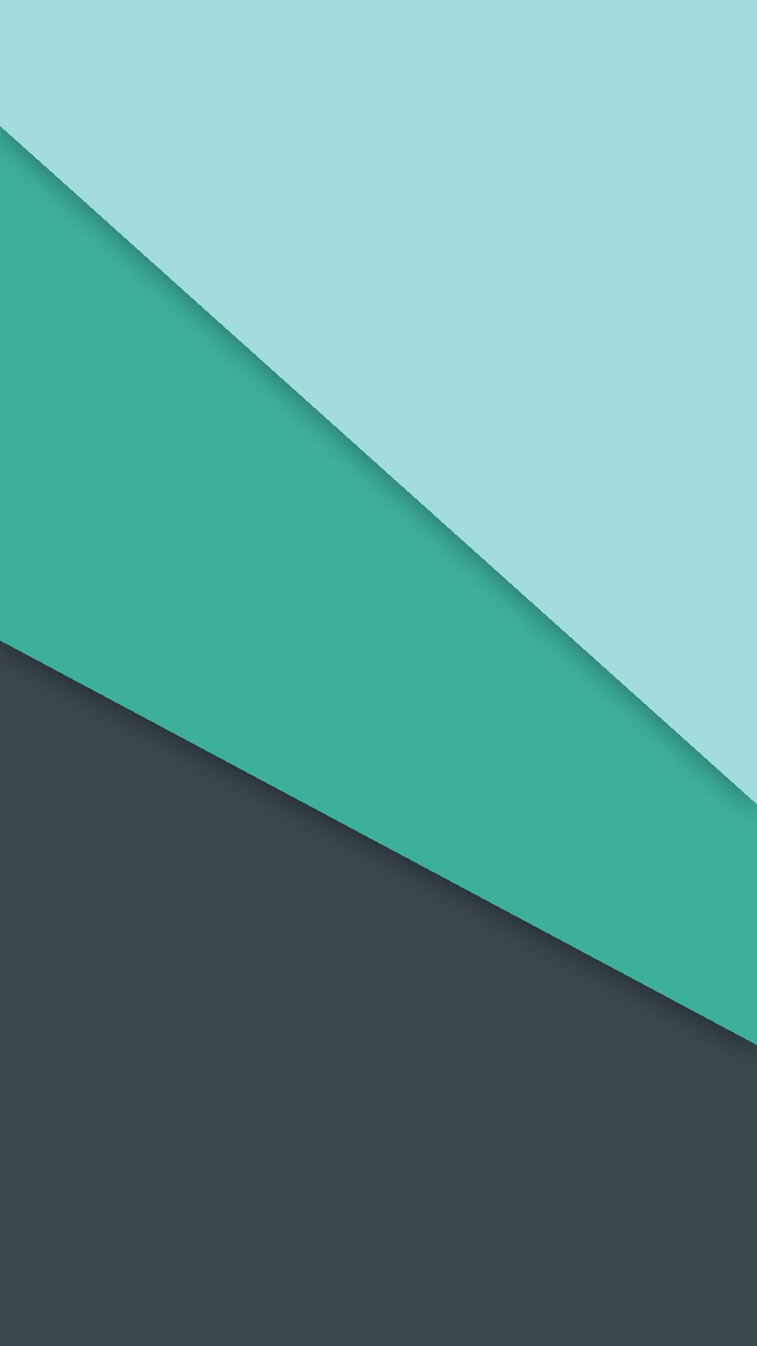 teal green and black wallpaper untitled material style Android L