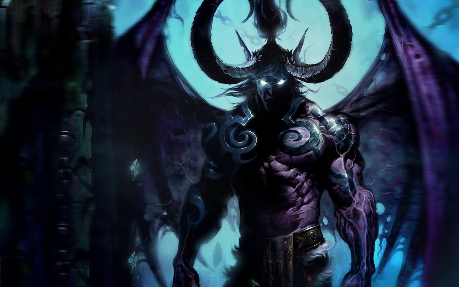 Terrorblade clip art the demon wow world of warcraft Illidan 2k