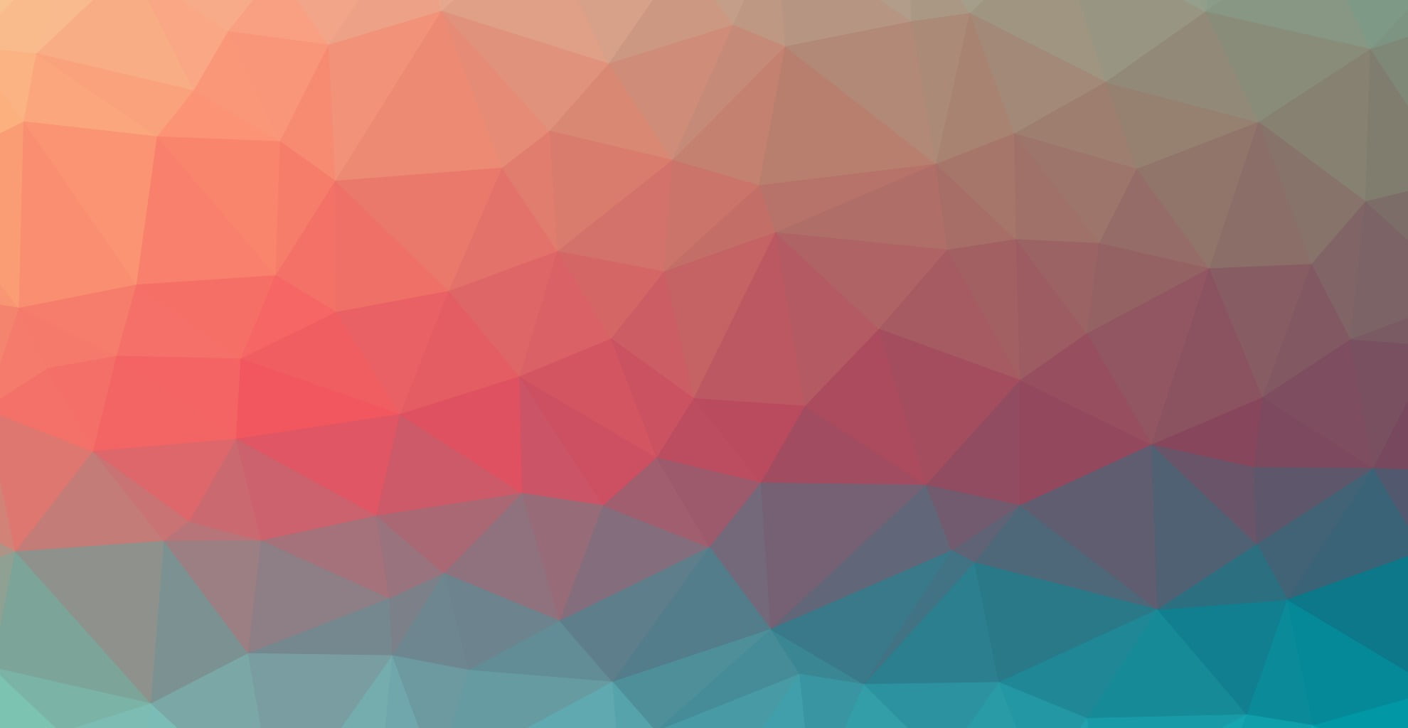 triangle abstract gradient soft Linux blue violet 2k
