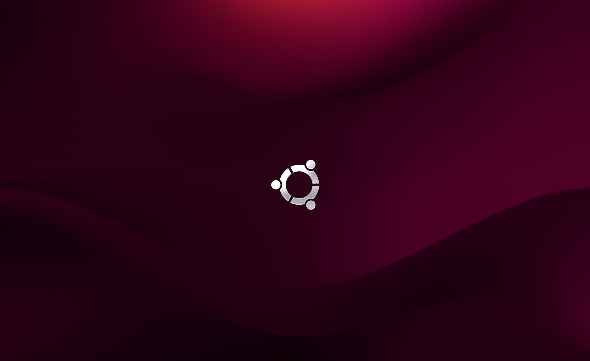 Ubuntu Lucid grey circle with three dots logo Computers Linux 16 2k