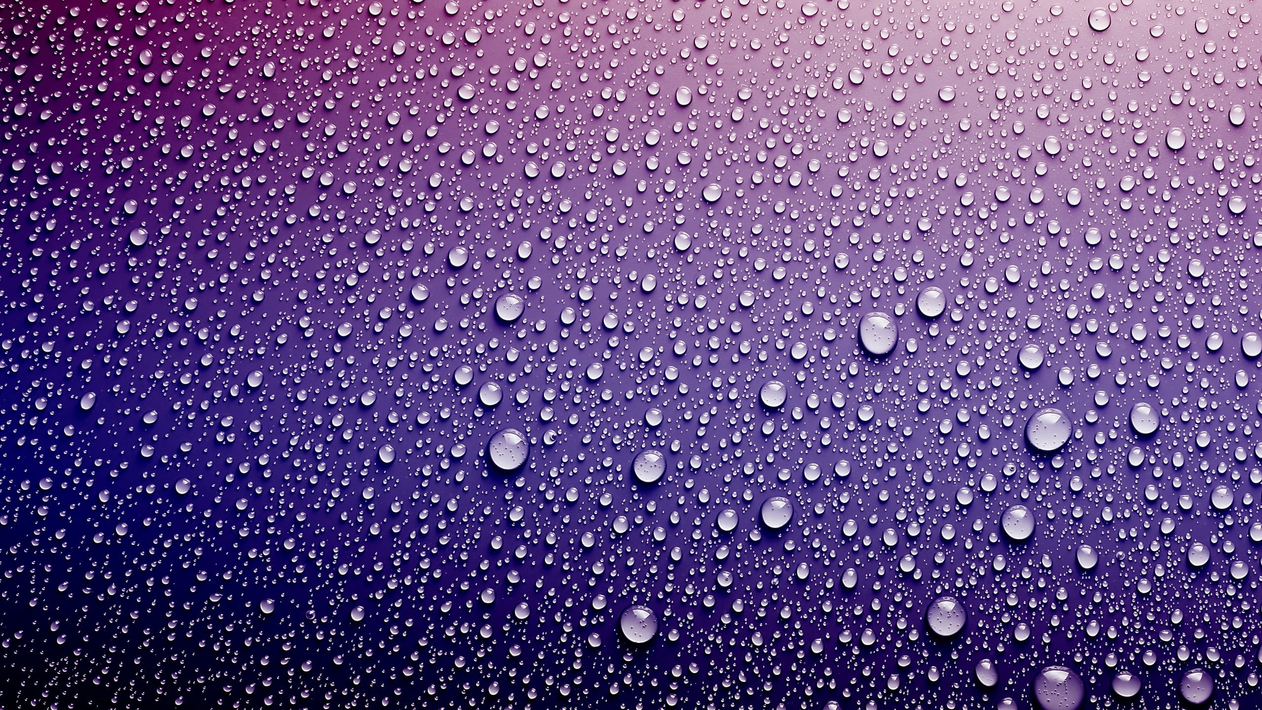 water droplets drops background mac wet rain backgrounds 2k