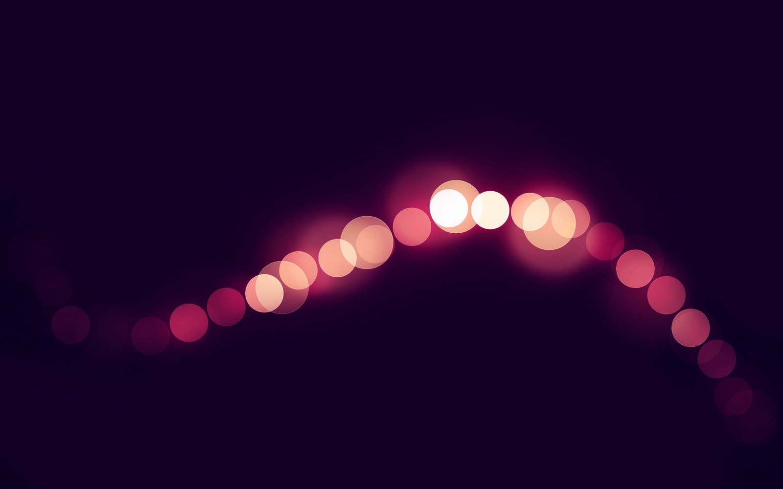 abstract bokeh lights defocused night backgrounds illuminated 2k