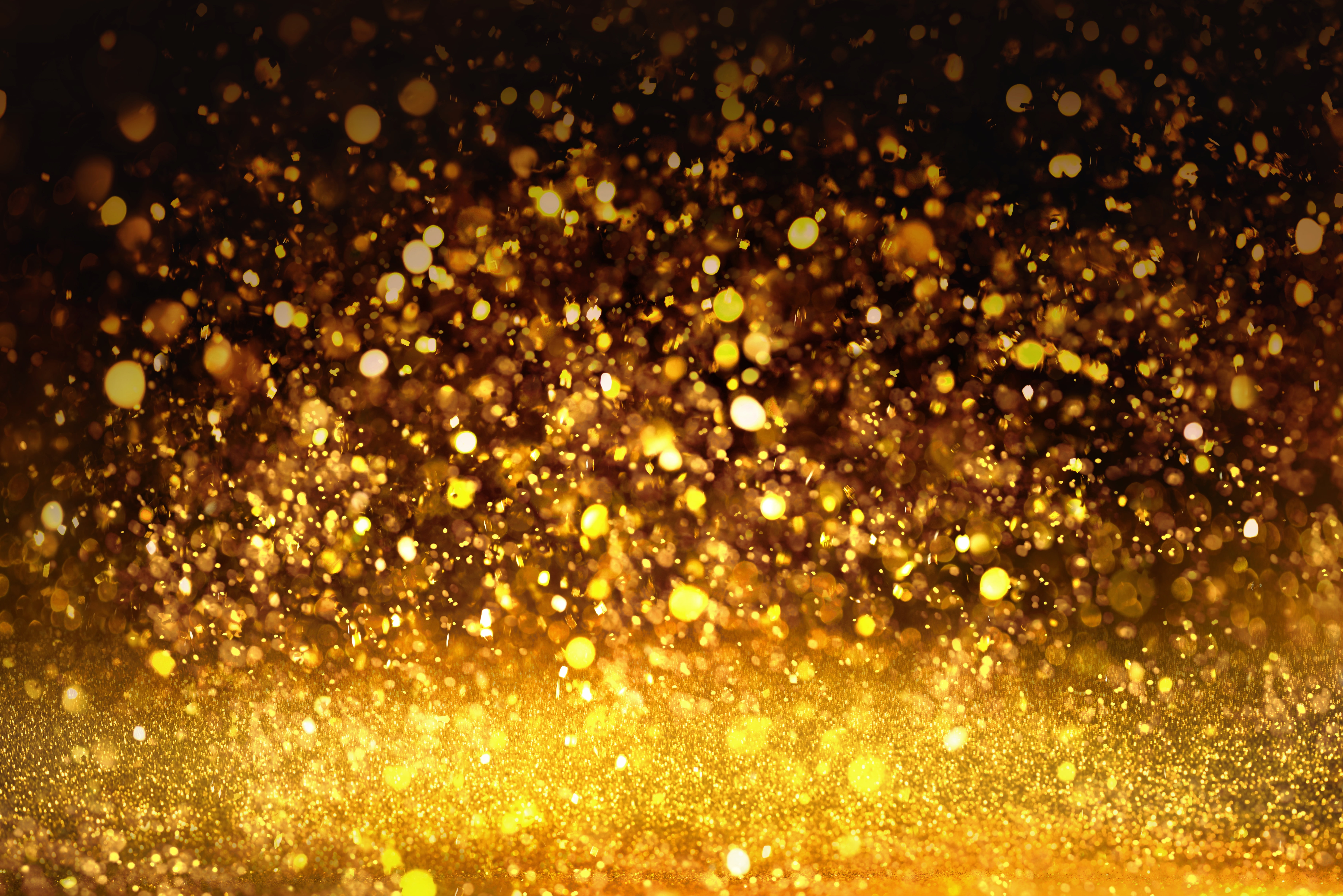 background sequins golden texture bokeh shine glitter 11 2k 4k 5k