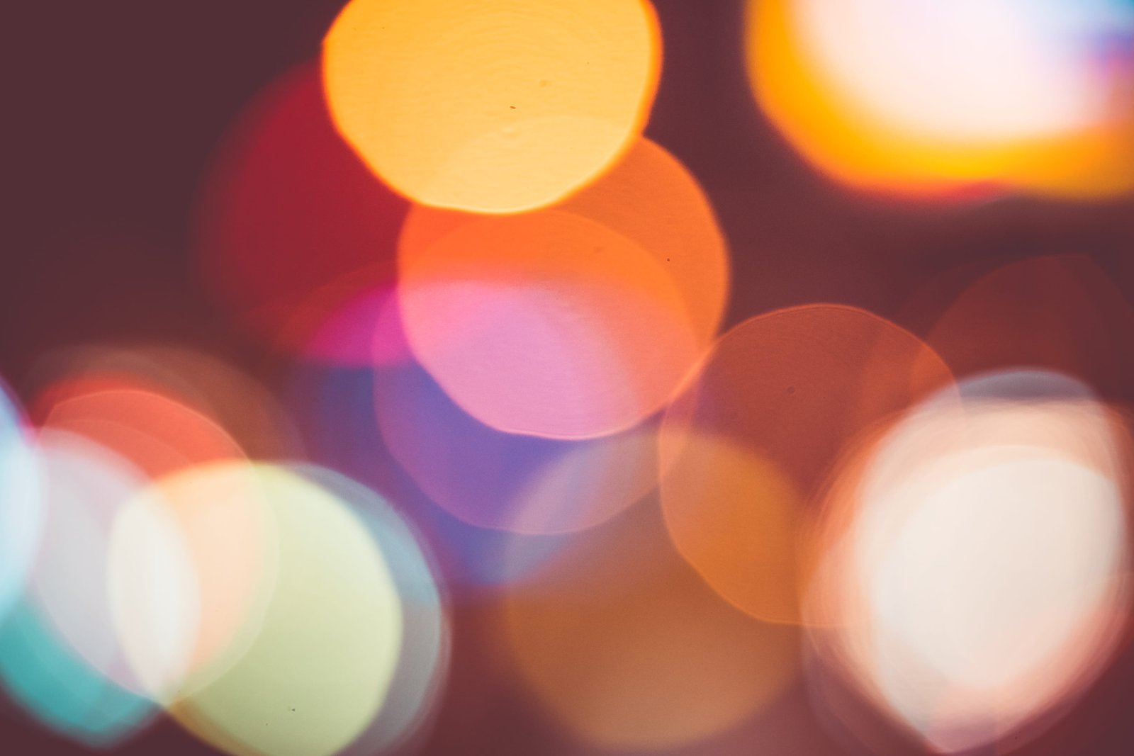 Big and Real Light Abtract Colorful Bokeh Background abstract 2k 4k