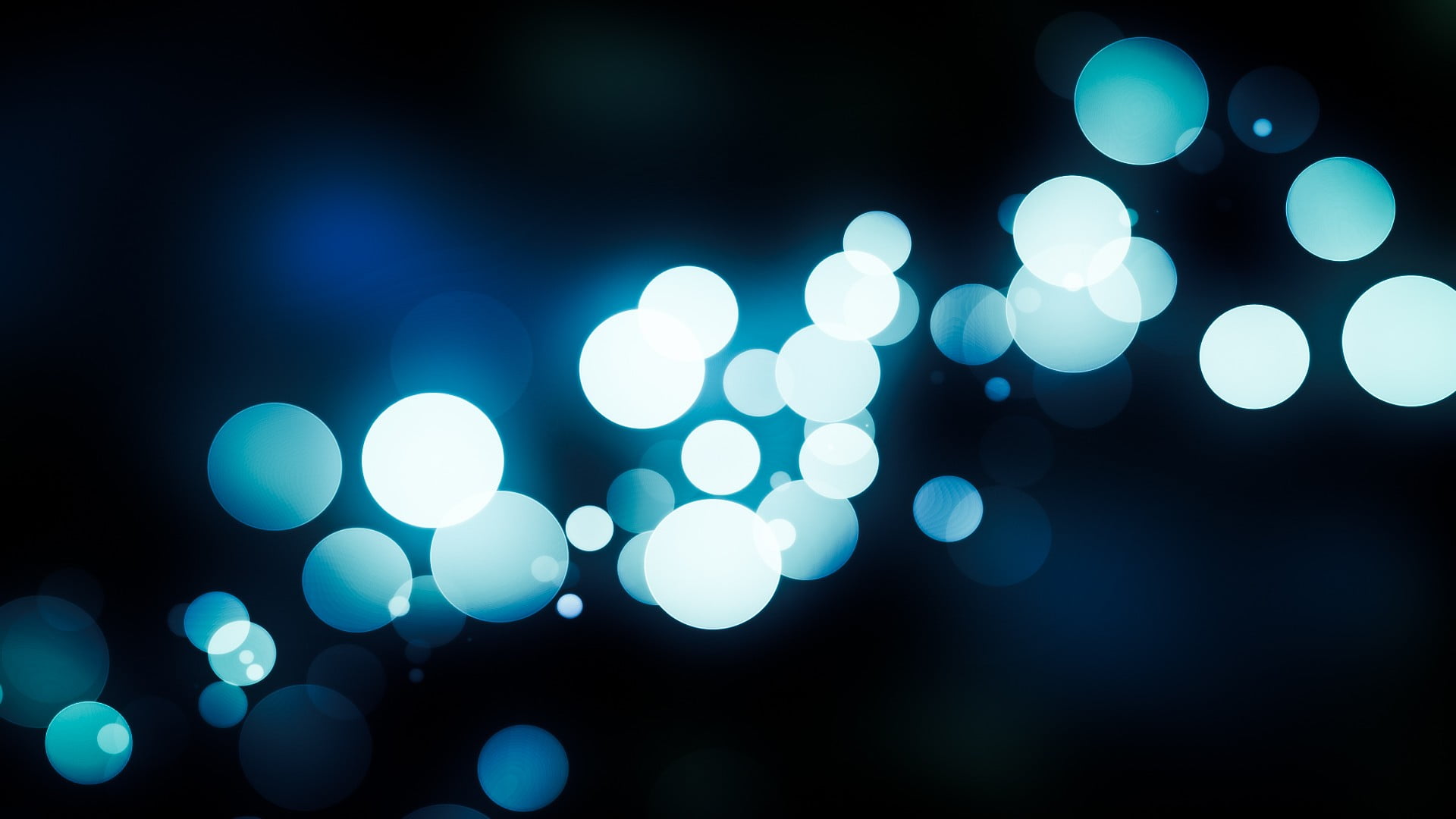 blue bokeh wallpaper white and photography of abstract 2k