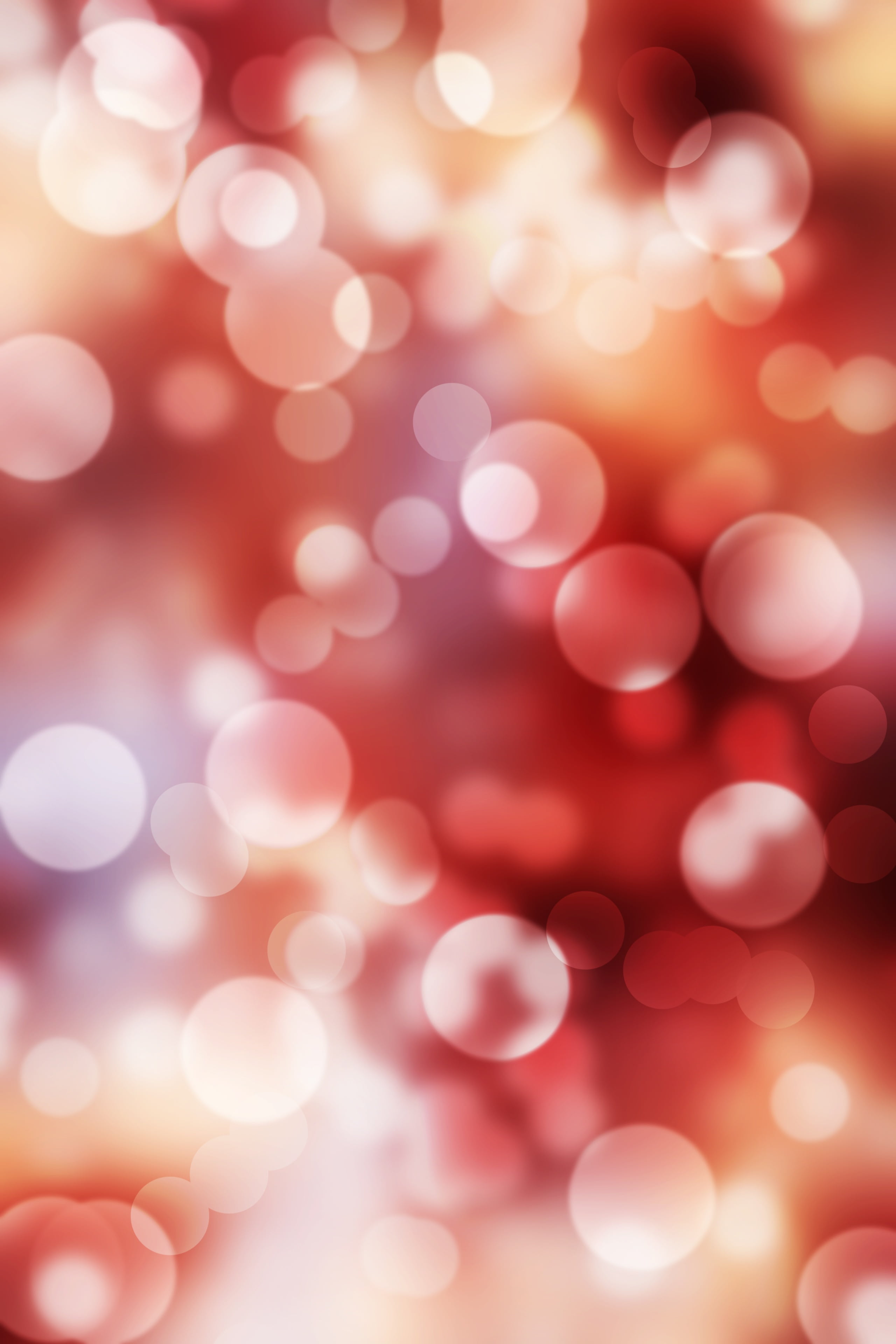 bokeh photo pattern red lights glitter sparkle round defocused 2k