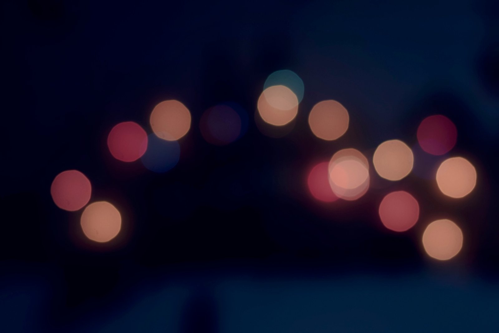 bokeh photography of lights flare lighting red blue bookeh 2k 4k 5k