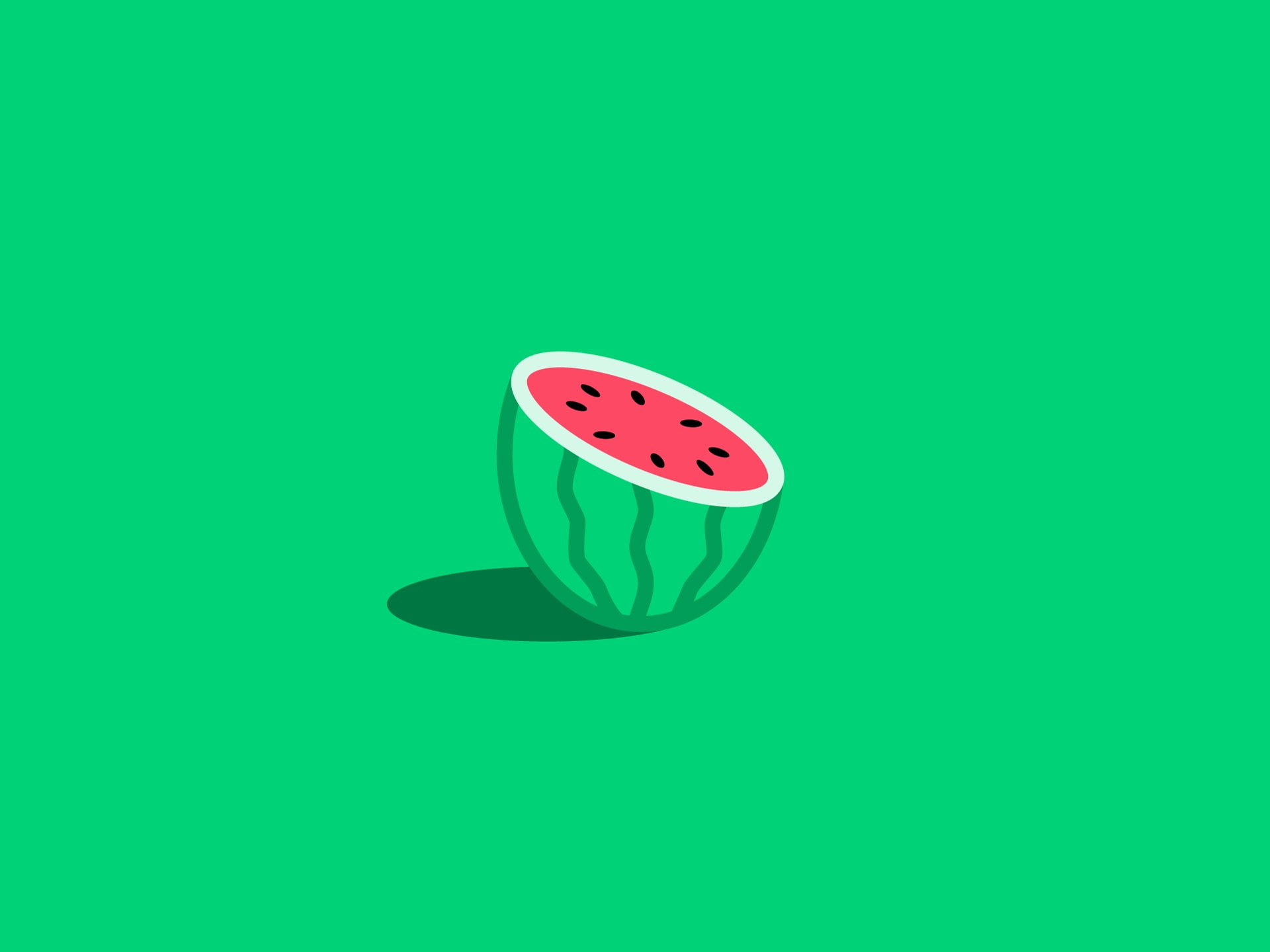 bokeh fruit Melon minimal minimalism red watermelon 2k