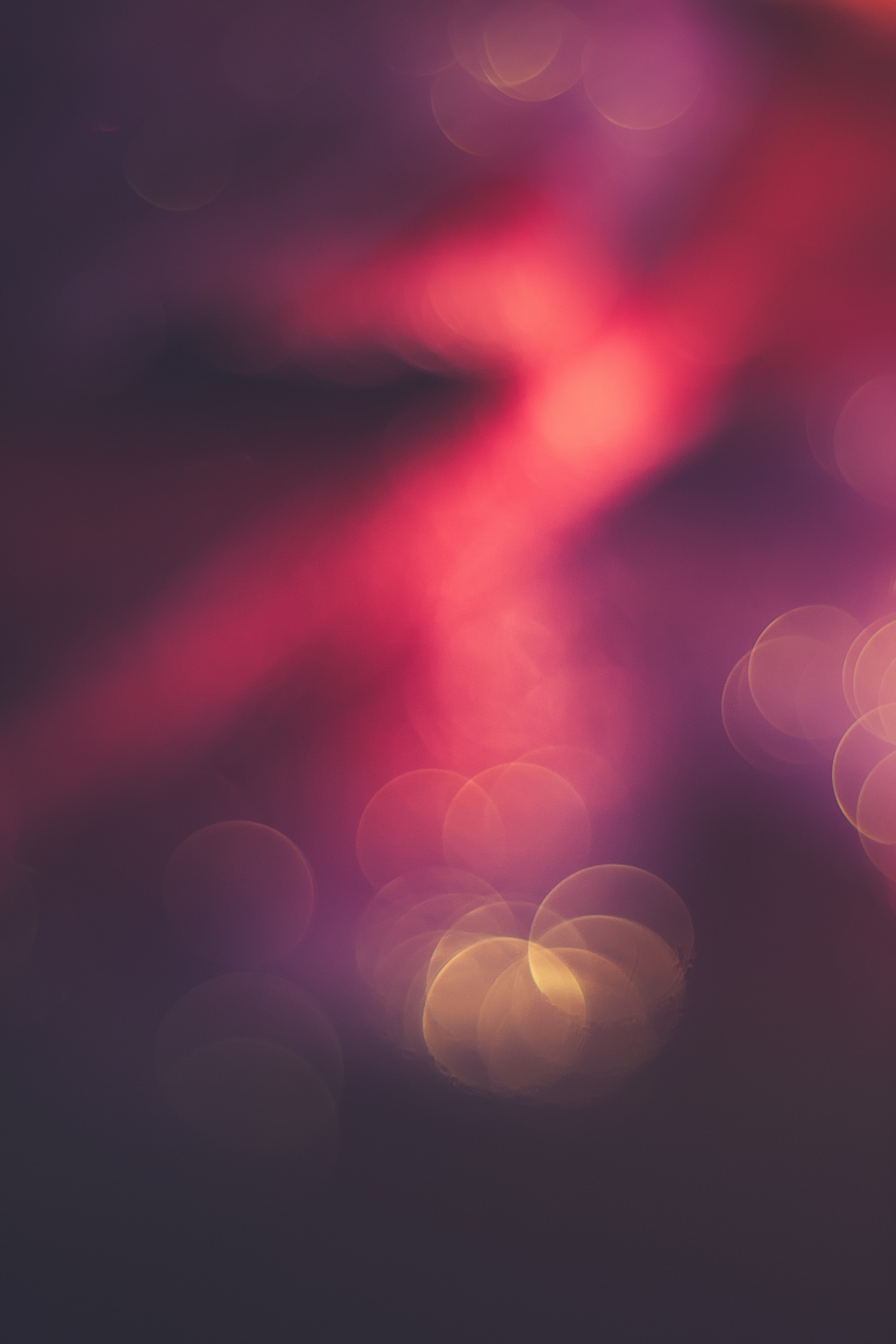 bokeh light blur abstraction color effect 2k