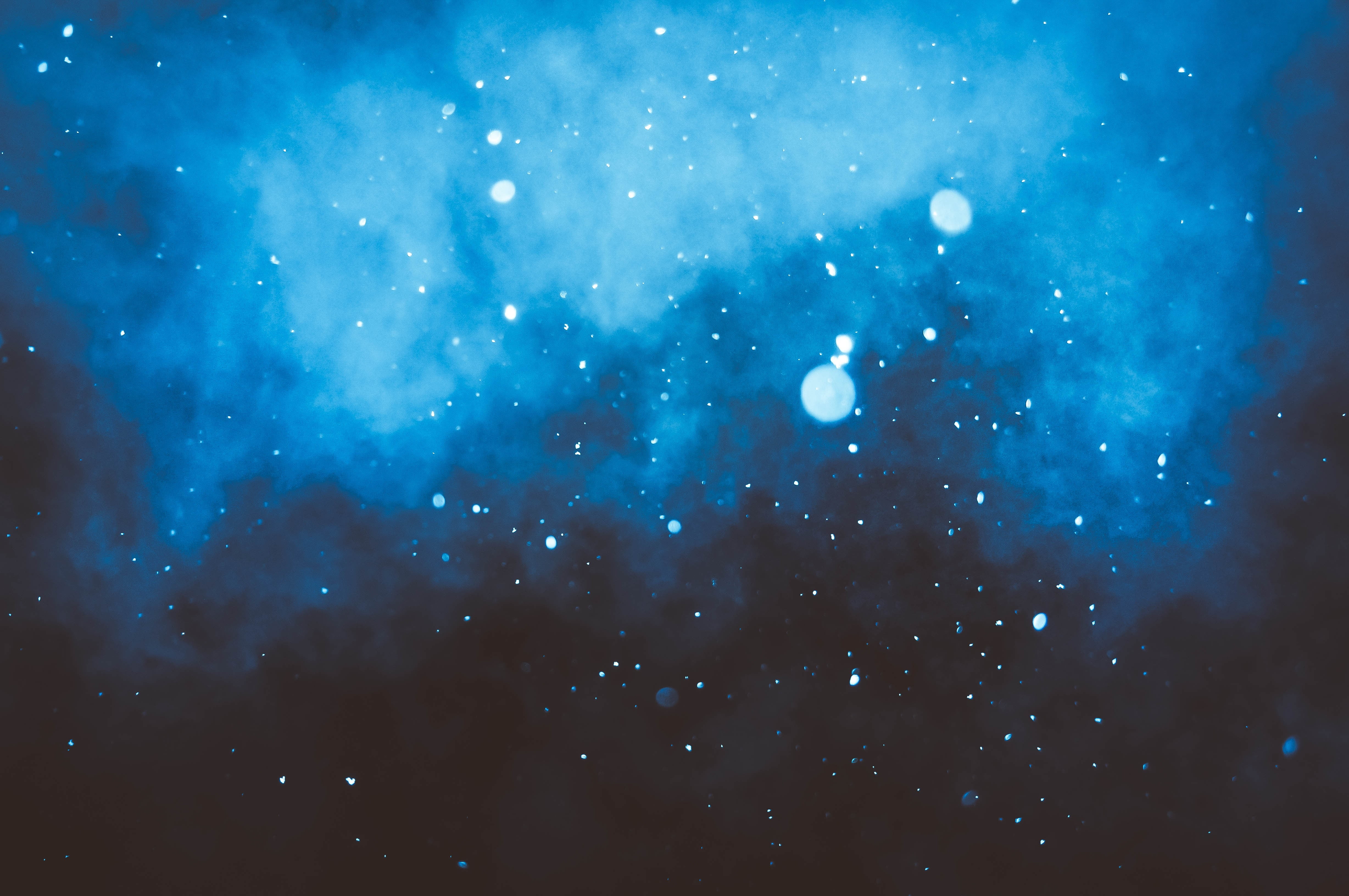 galaxy wallpaper blue and black graphic mist 2k 4k 5k