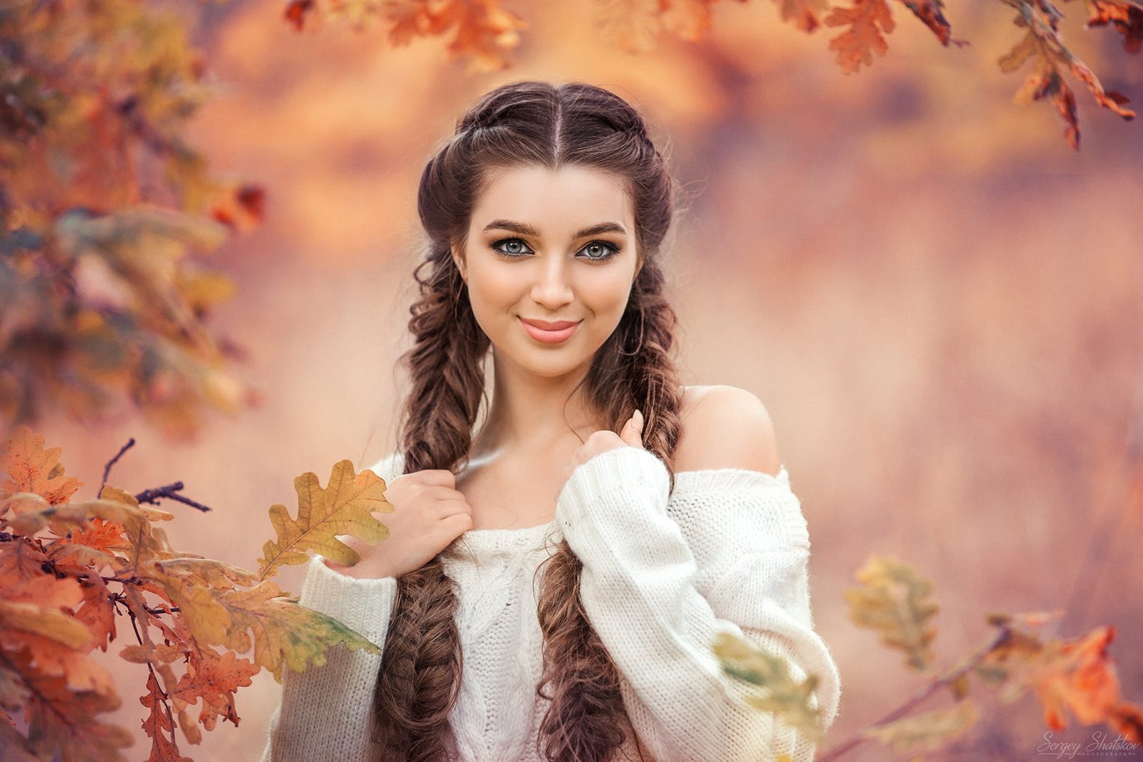 girl long hair brown photo photographer blue eyes 2k
