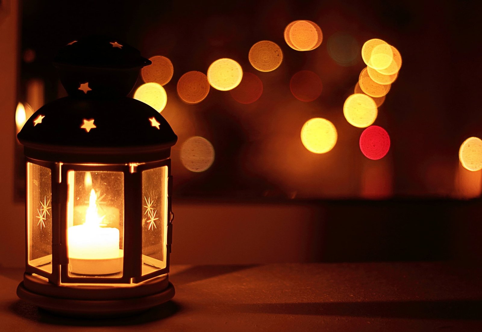 grey steel candle holder light night lights the evening window 2k