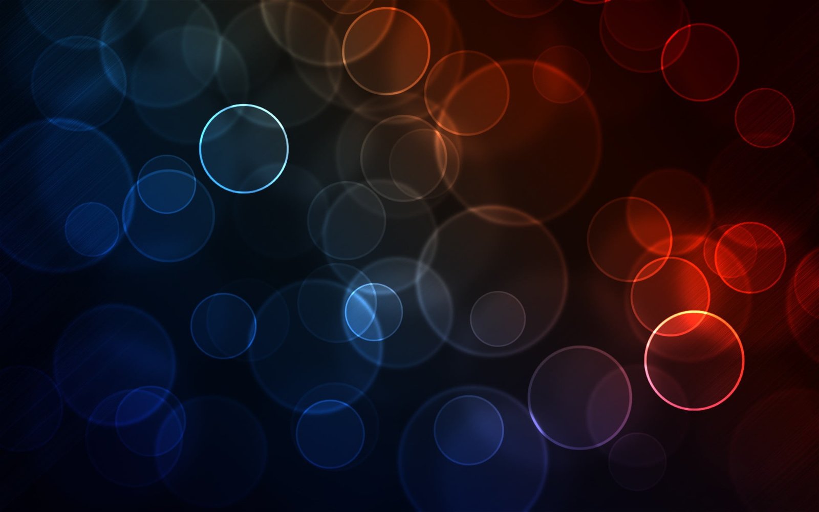 multicolored wallpaper bokeh blue circle gradient defocused 2k