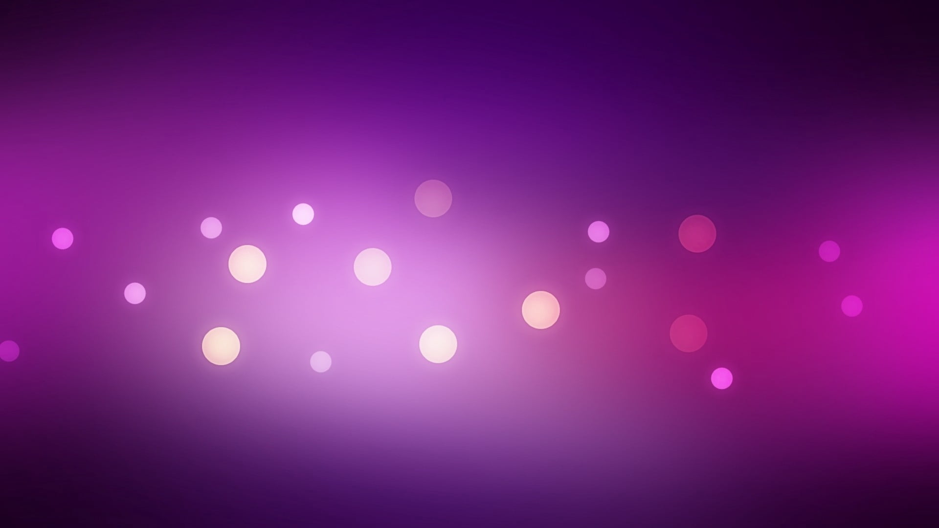 purple and pink bokeh digital wallpaper glare circles background 2k