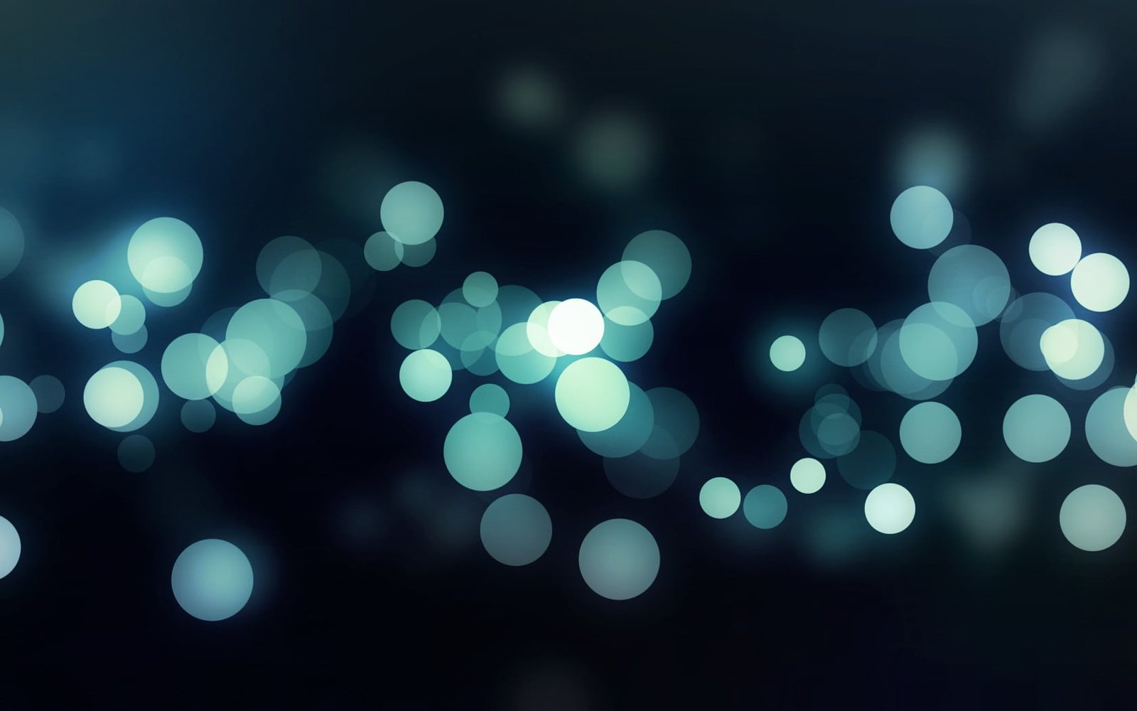 teal bokeh lights wallpaper defocused abstract backgrounds 2k
