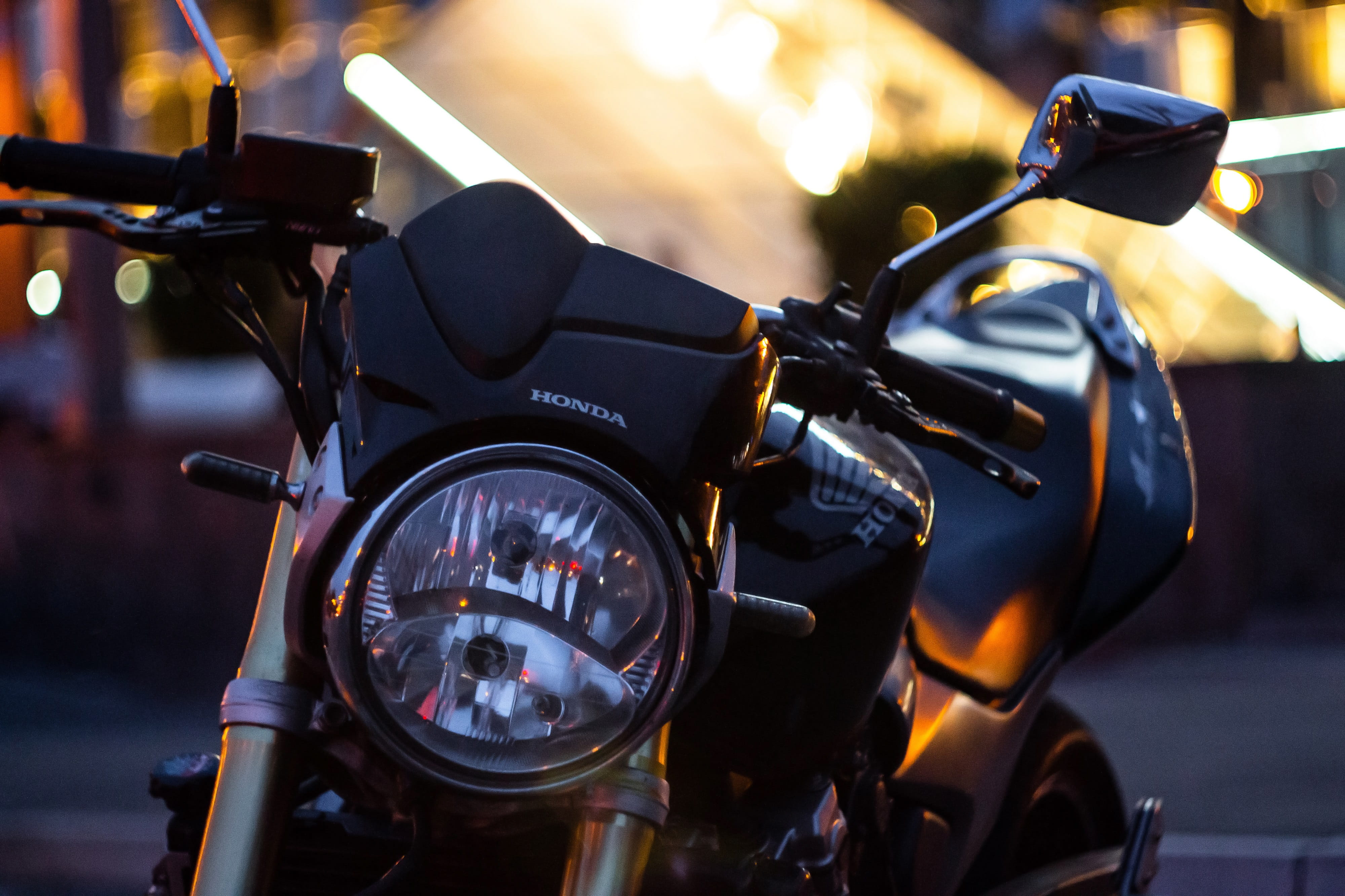 ukraine kharkiv motorcycle background wallpaper 2k 4k