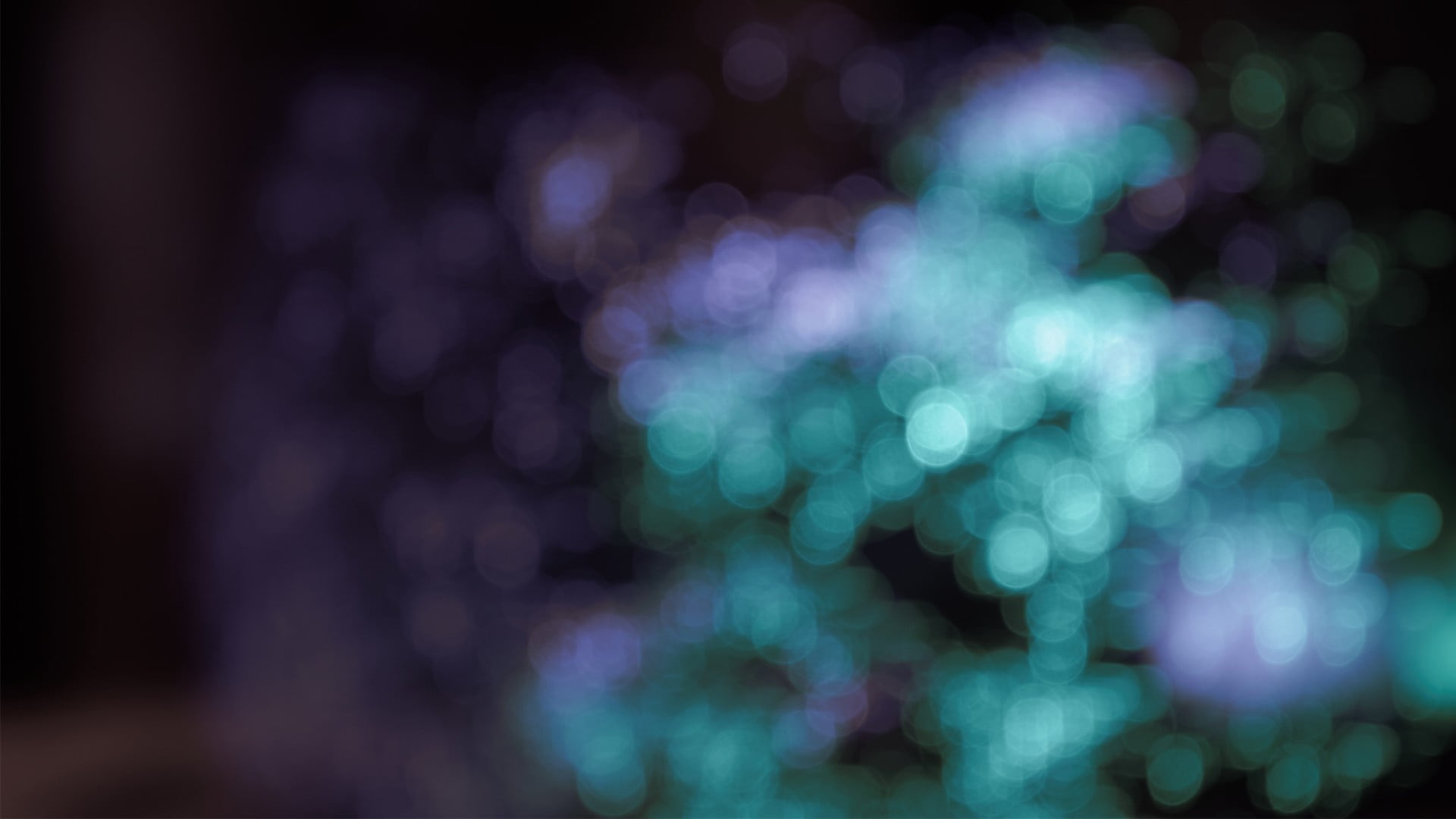 untitled bokeh abstract cyan purple blurred defocused backgrounds 2k