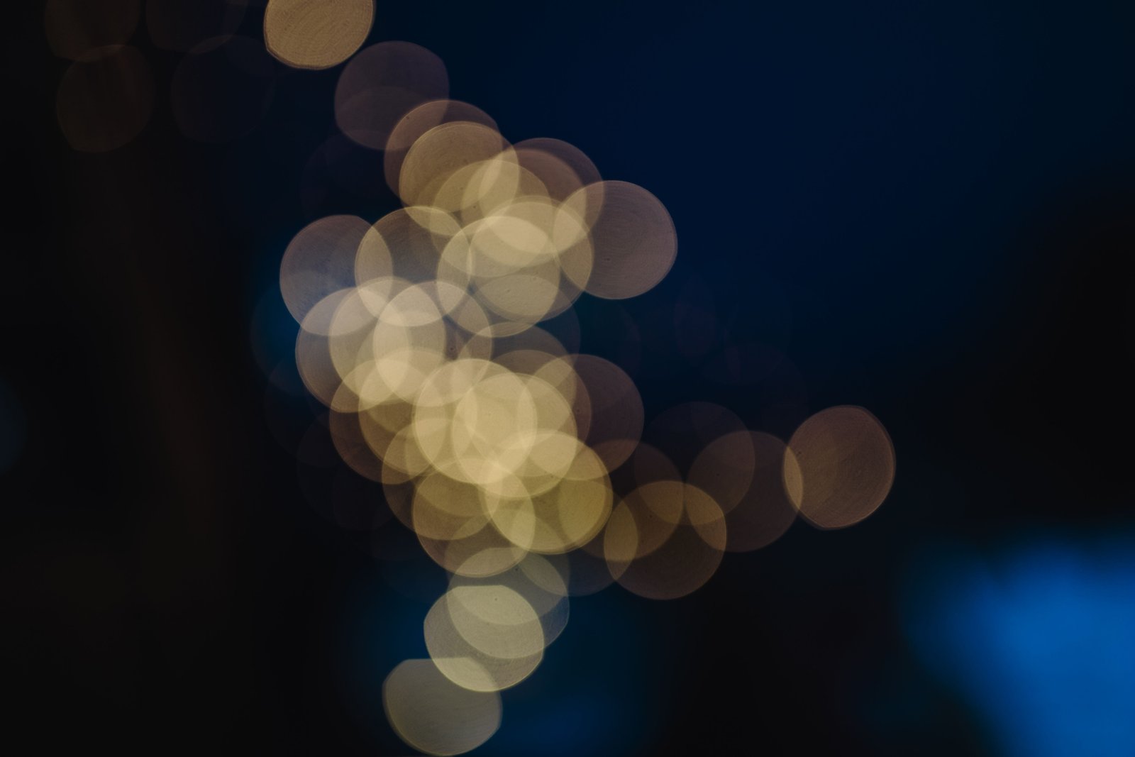 White abstract bokeh lights background blurred glow defocused 2k 4k 5k