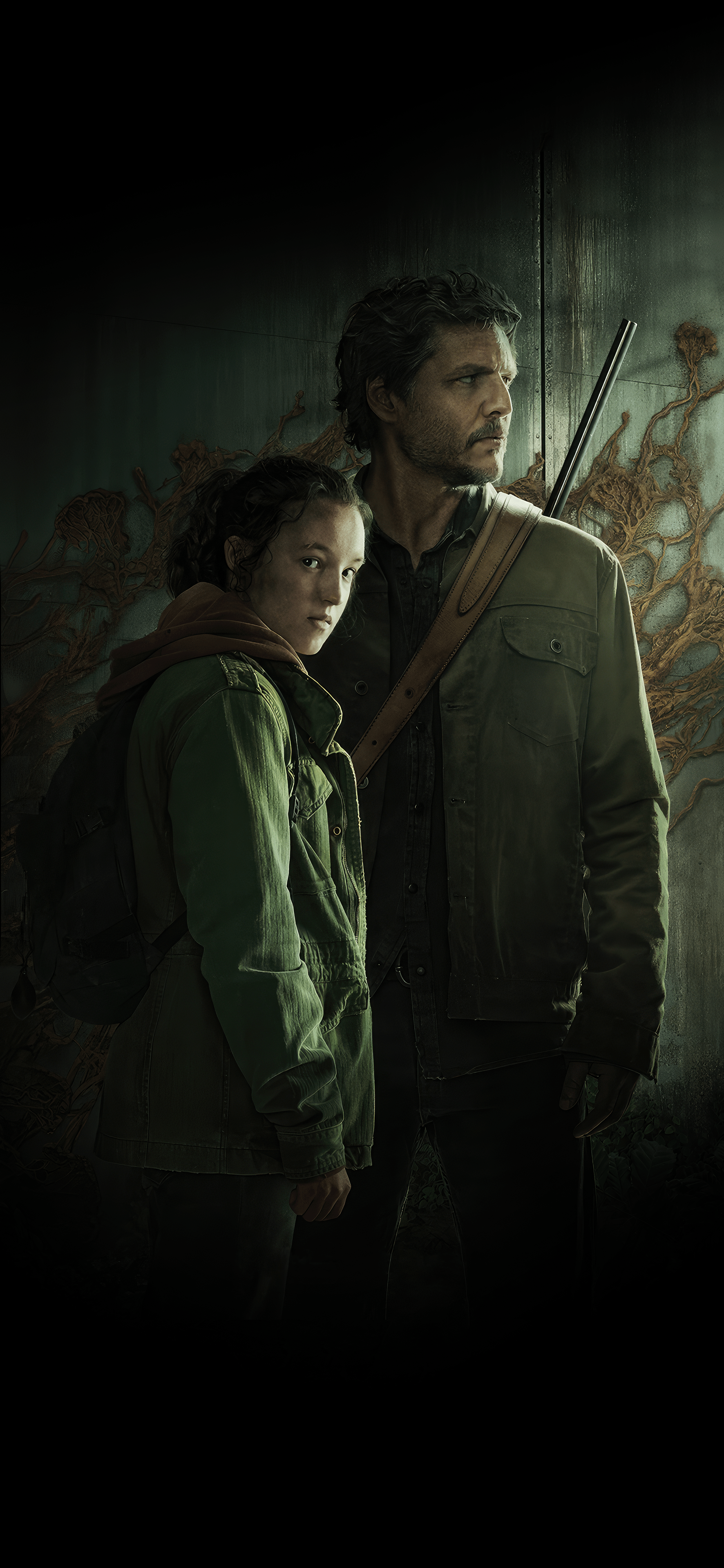 tv series HBO Last of Us poster mobile wallpaper 2k