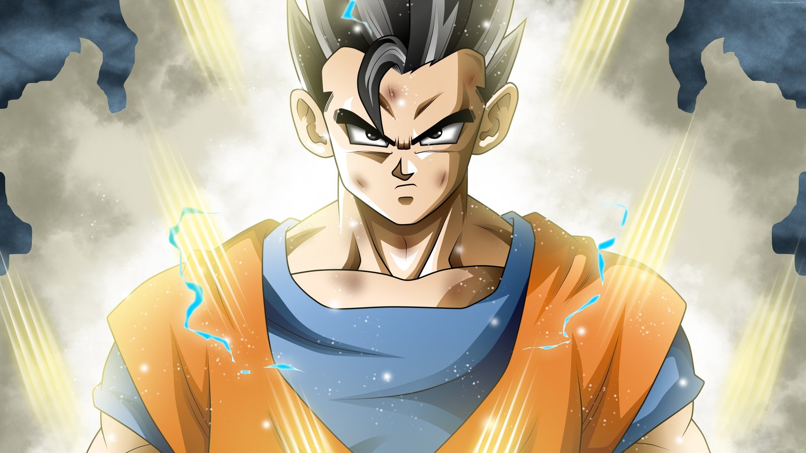 Dragon Ball Super anime Mystic Gohan 2k 4k 5k