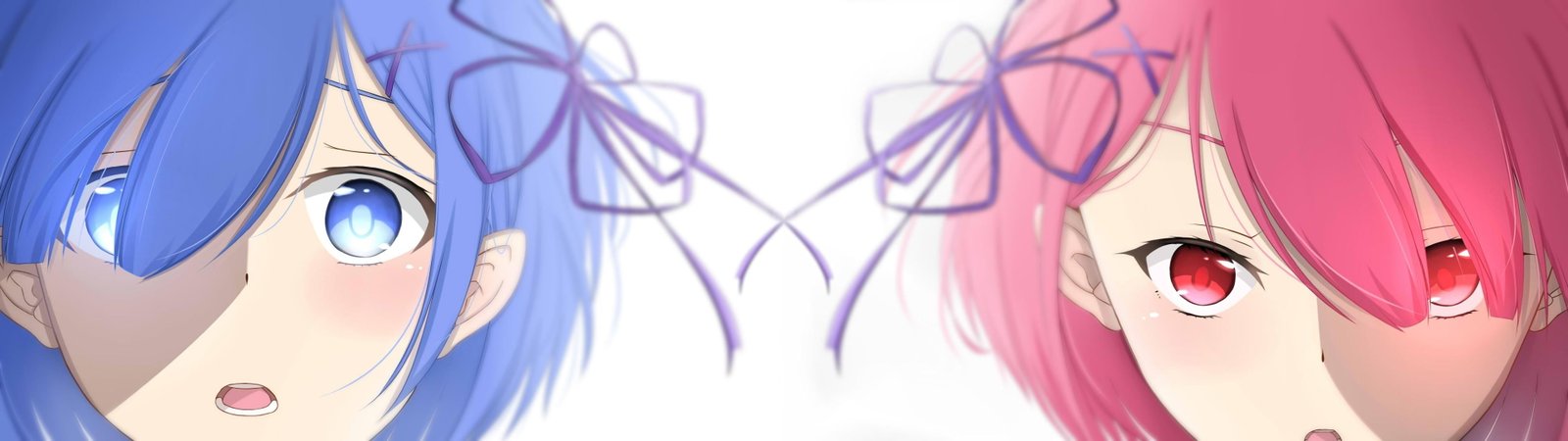 Re Zero Dual Monitor wallpaper Kara Hajimeru Isekai Seikatsu 57 widescreen dualmonitor dualscreen 2k 4k