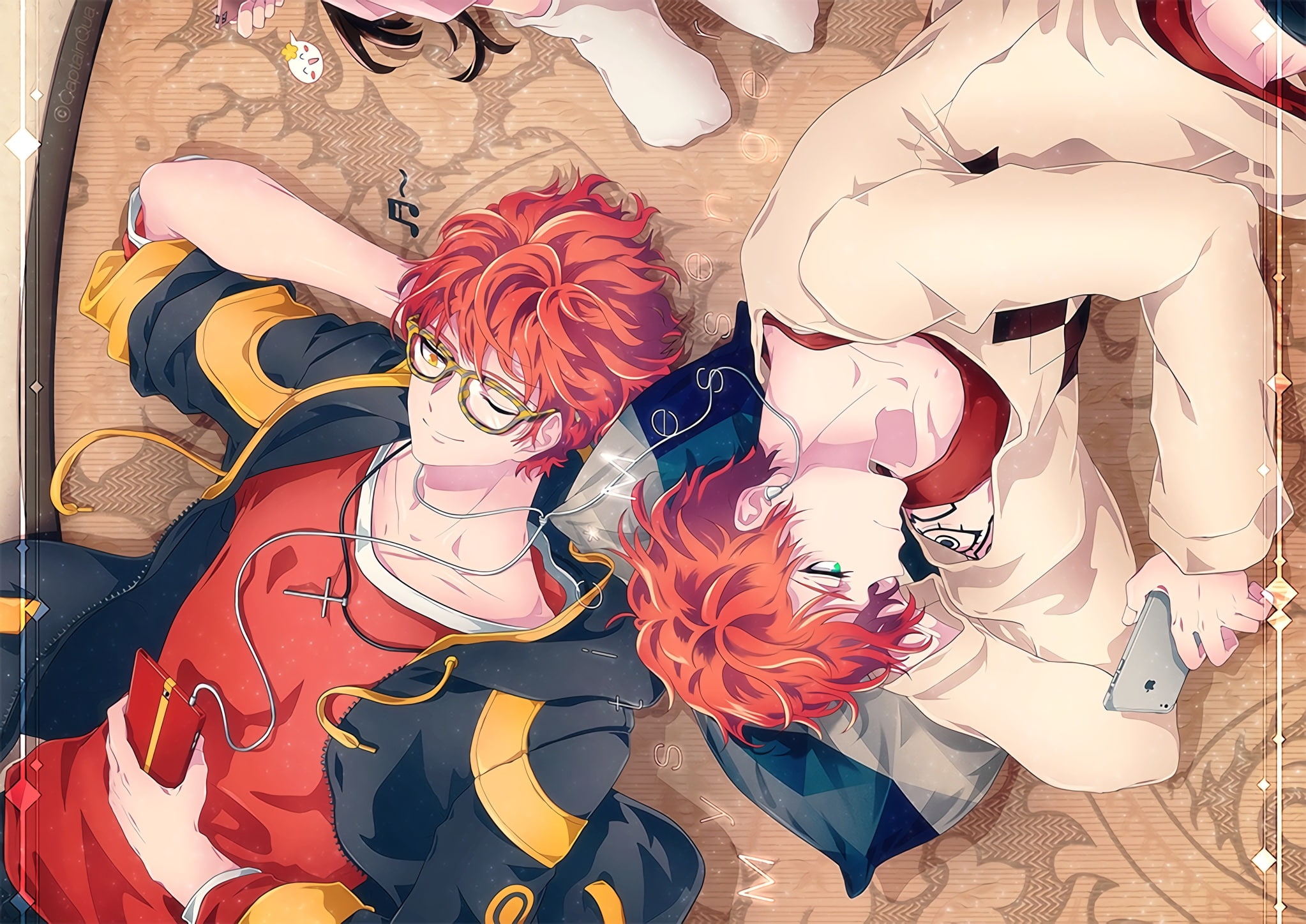 Anime Mystic Messenger 28 2k