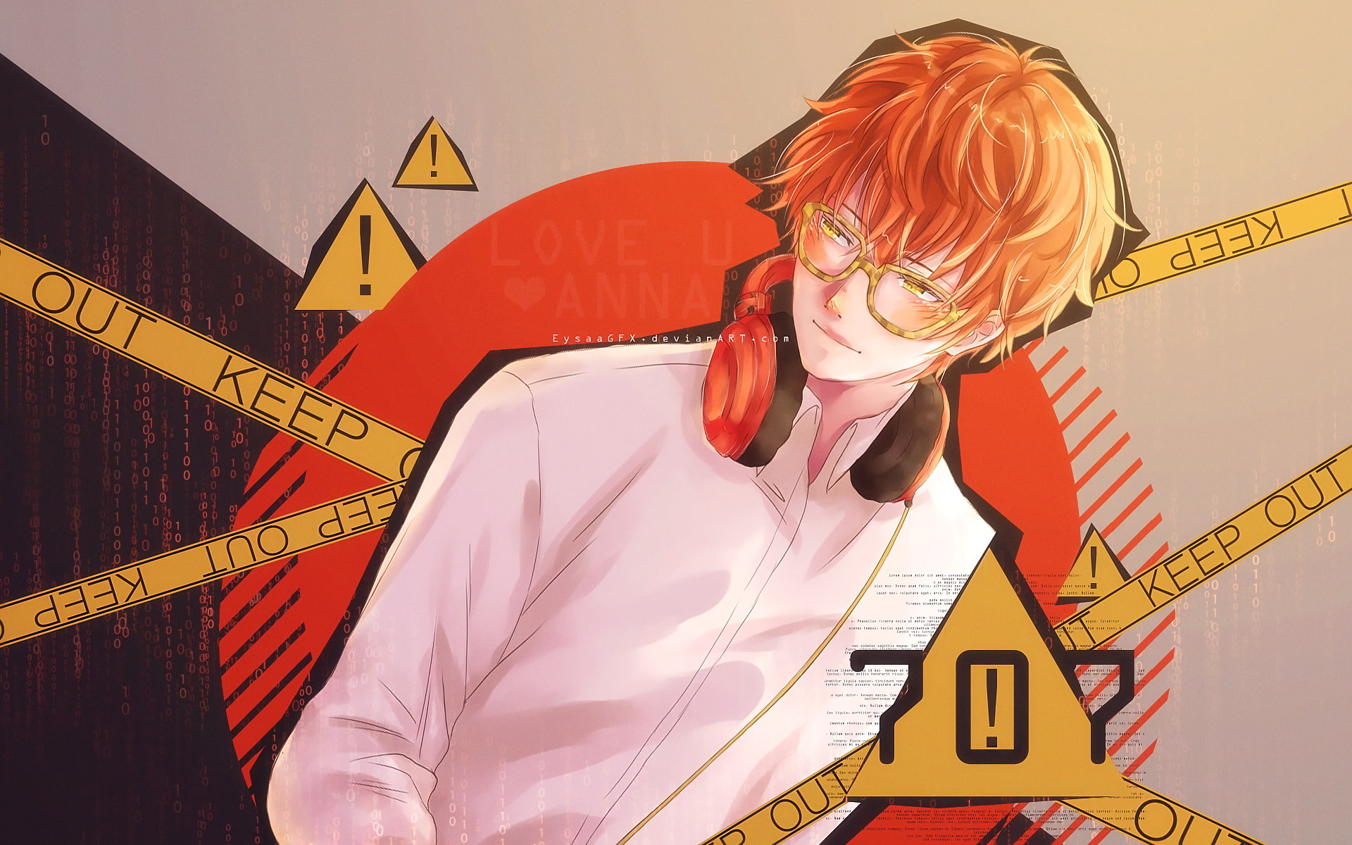 Anime Mystic Messenger adult one person women communication 2k