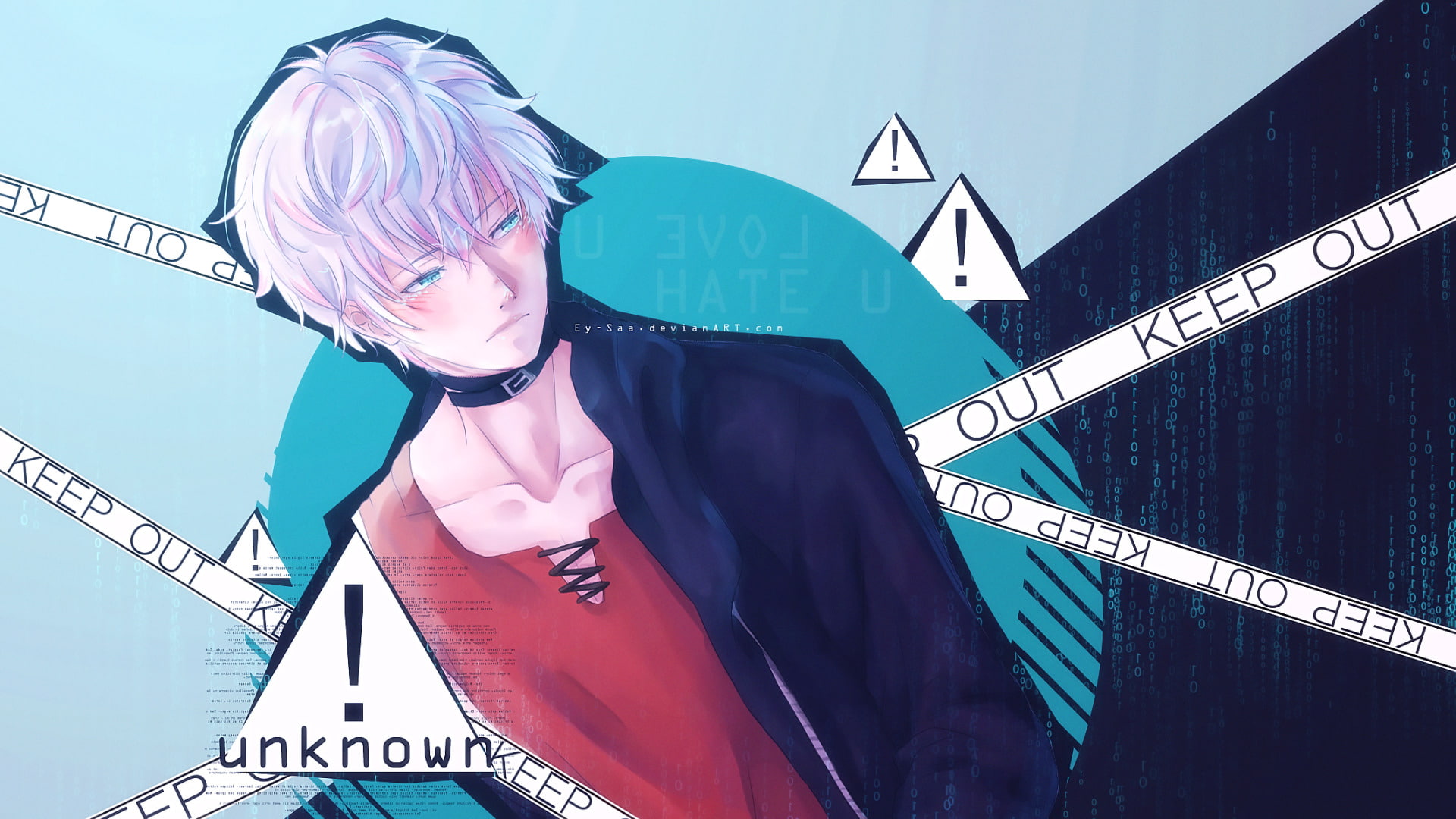 Anime Mystic Messenger Saeran Choi Unknown 2k