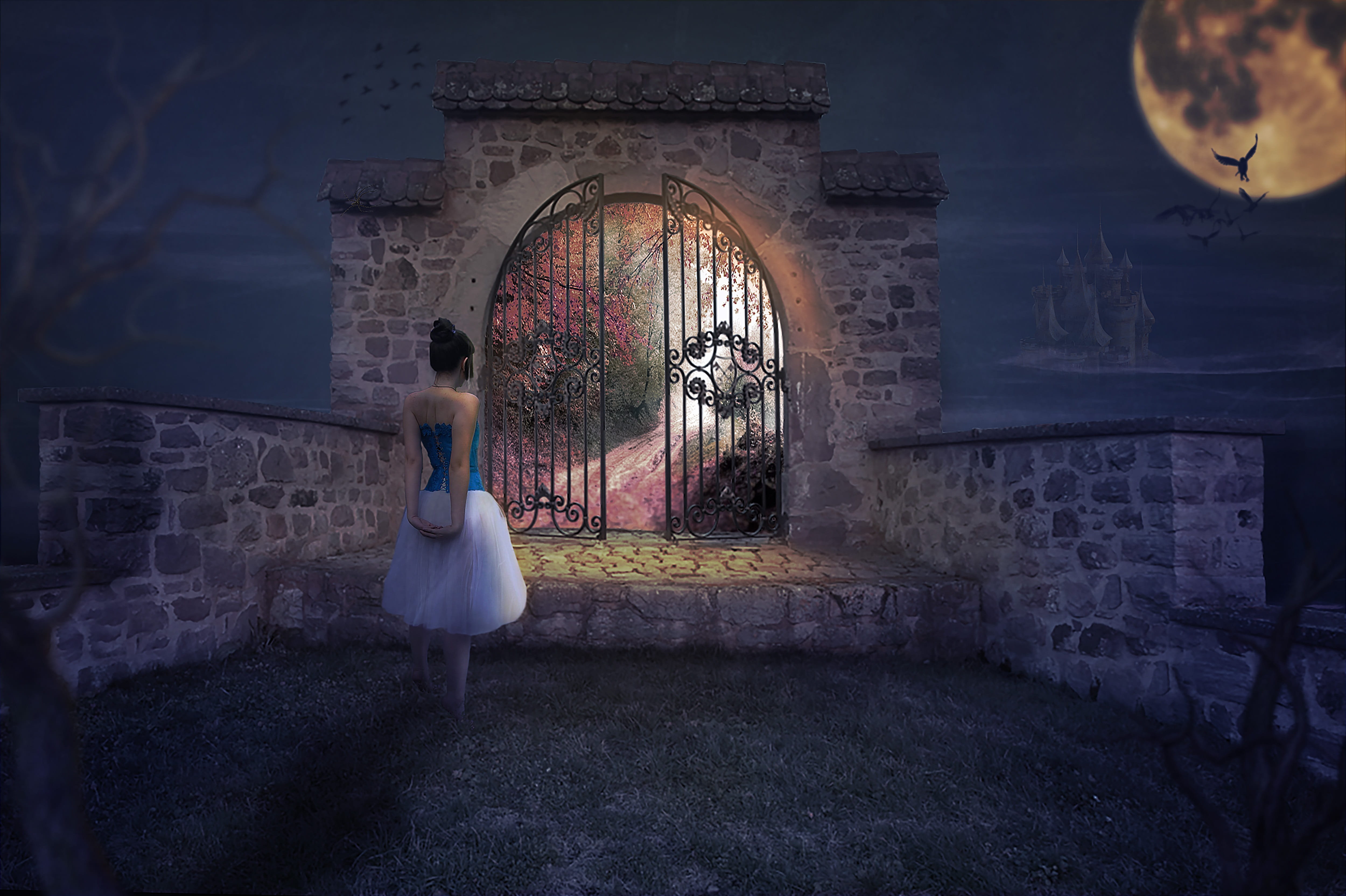 architecture dream woman human adult movement travel sunset 2k 4k 5k