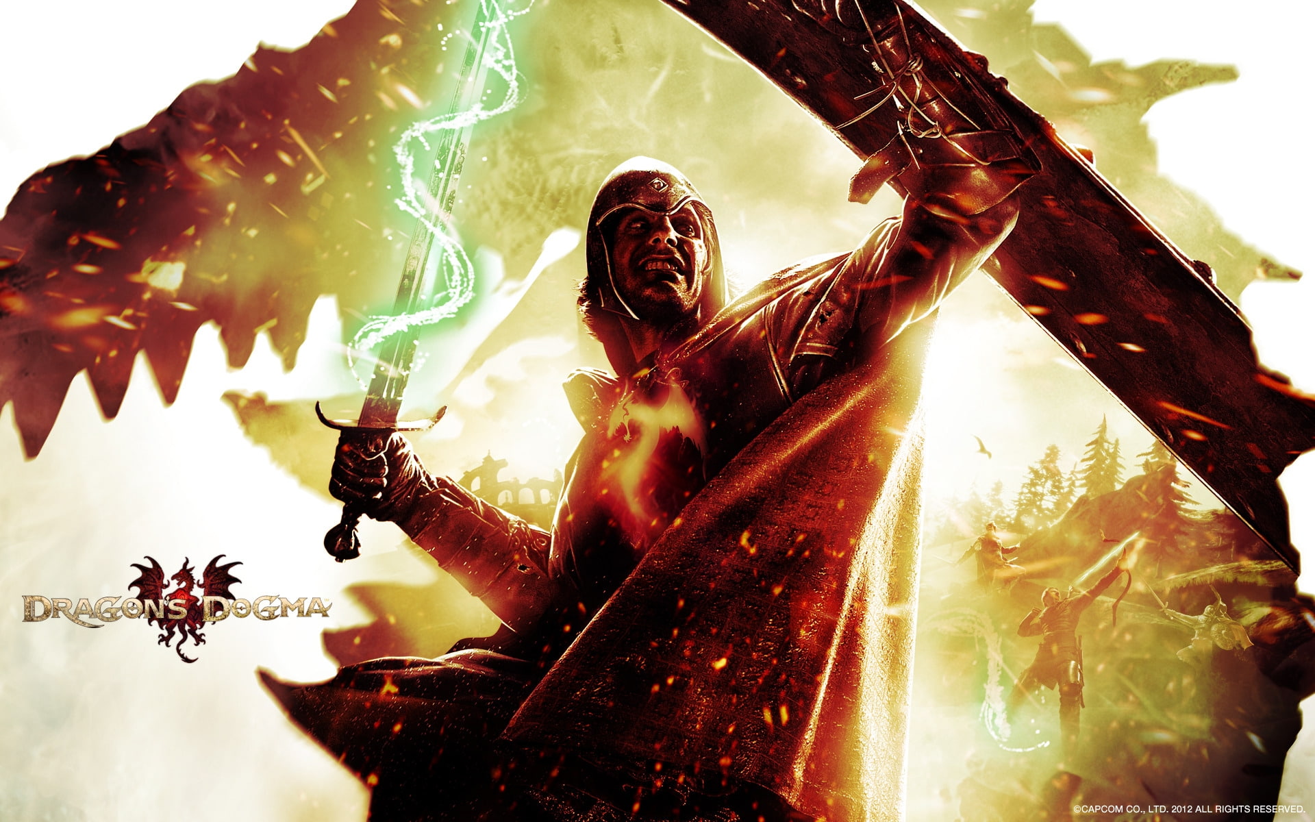 Dragons Dogma Mystic Knight 2k