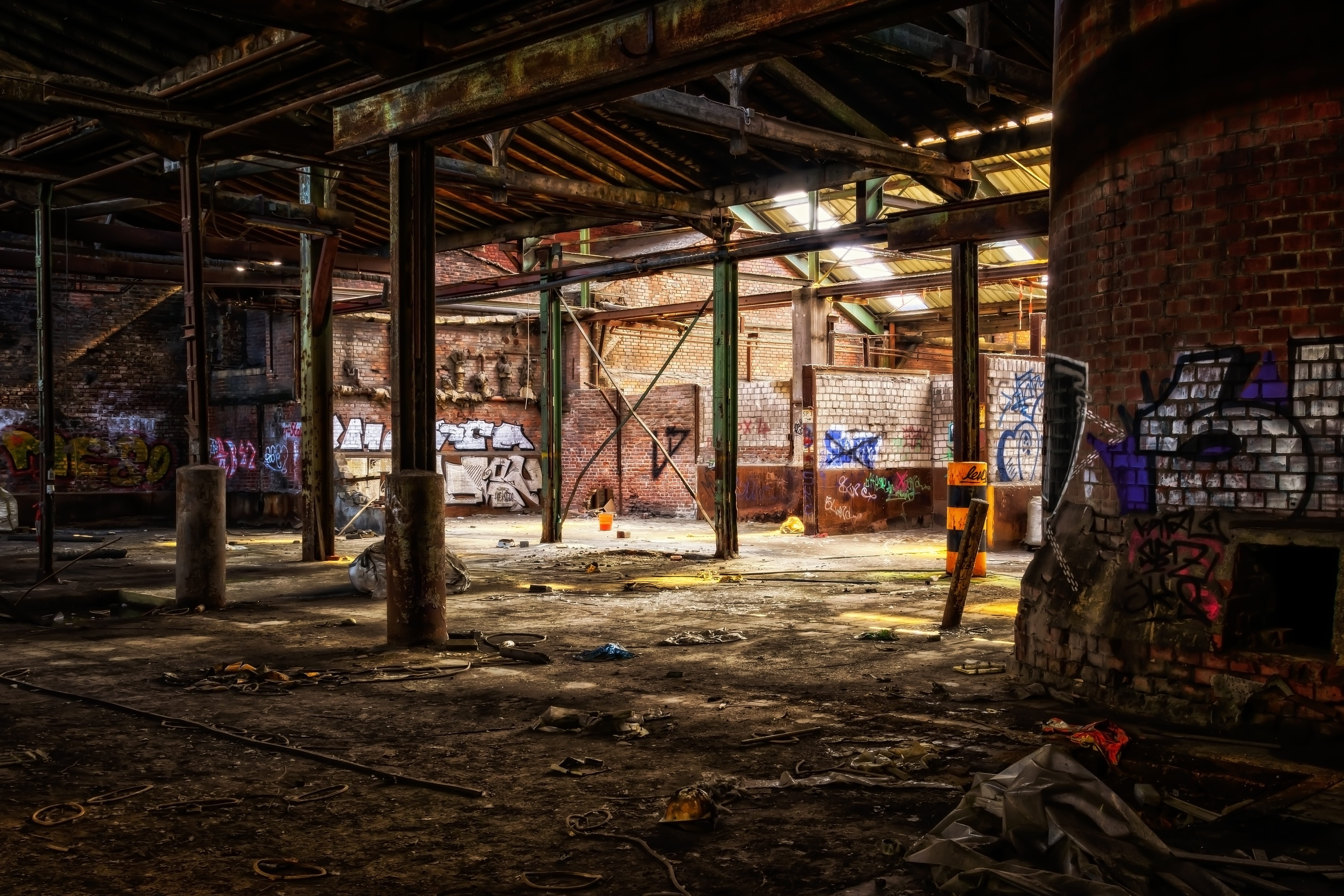 lost places mystical gloomy weird decay atmosphere mood 2k 4k 5k