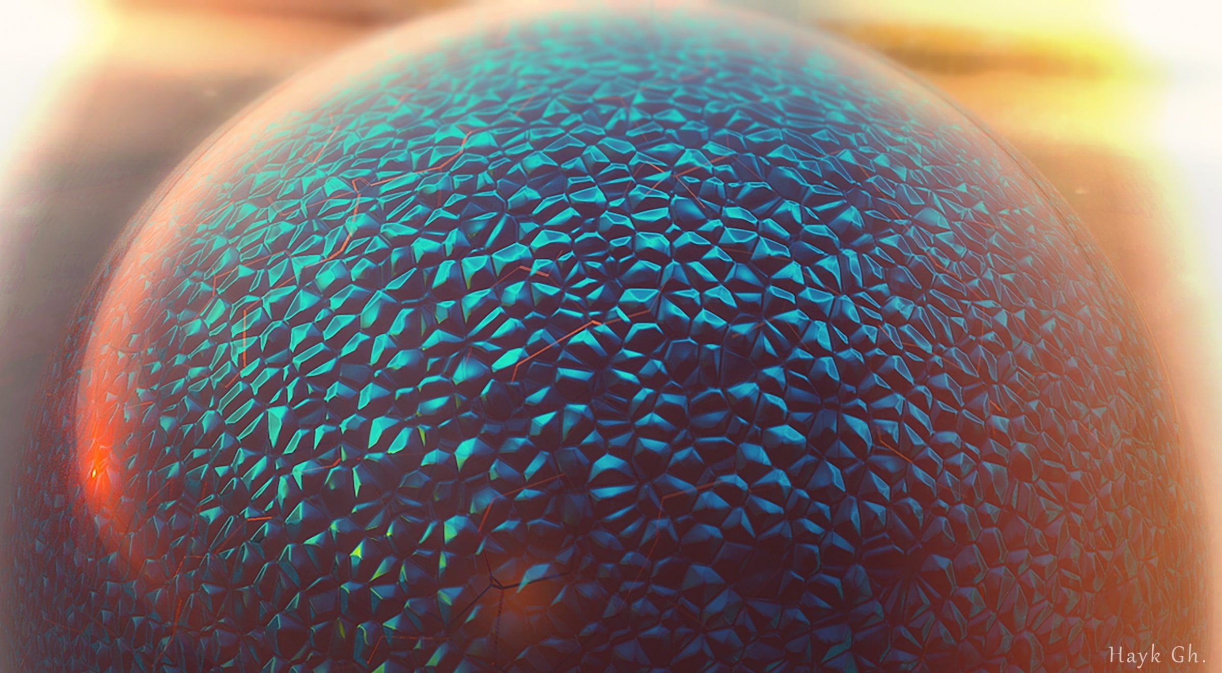 Mysteri Hemiphere Artistic colorsdof space particle planet 2k