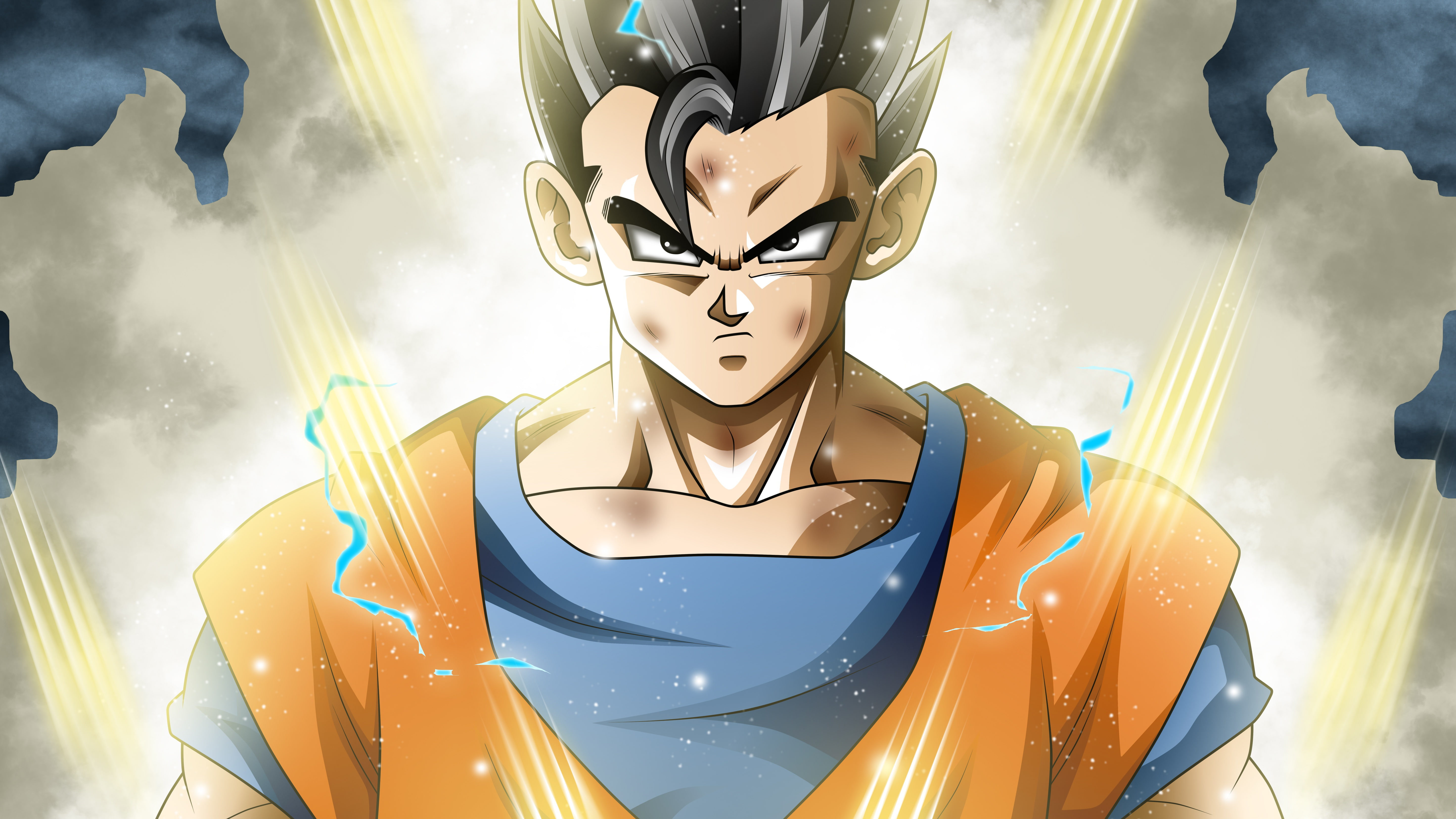 Mystic Gohan Dragon Ball Super Ultimate 2k 4k 5k