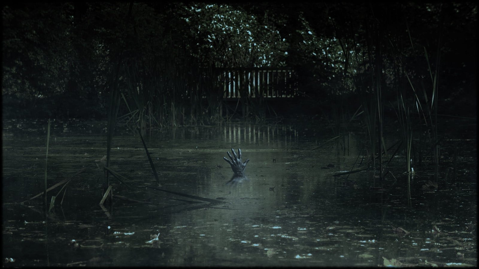 nightmare fear horror weird creepy mystical halloween 2k
