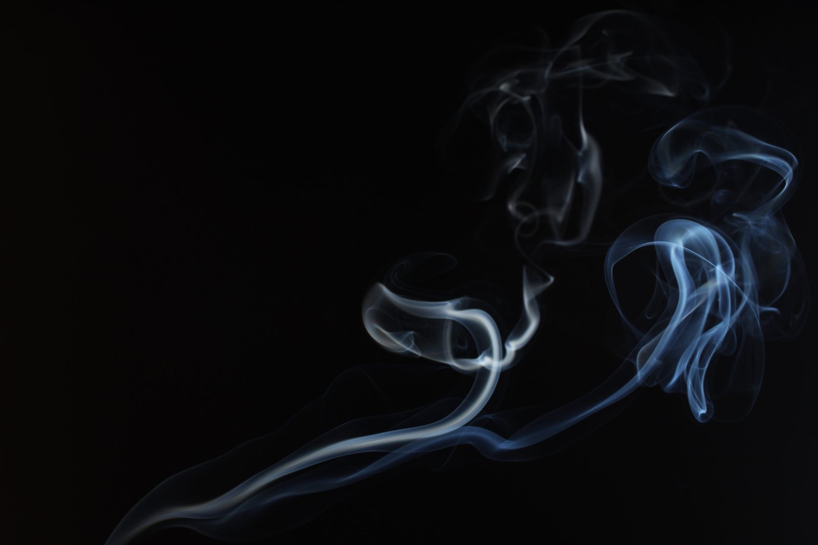 smoke black white dark background mystic physical structure 2k 4k 5k