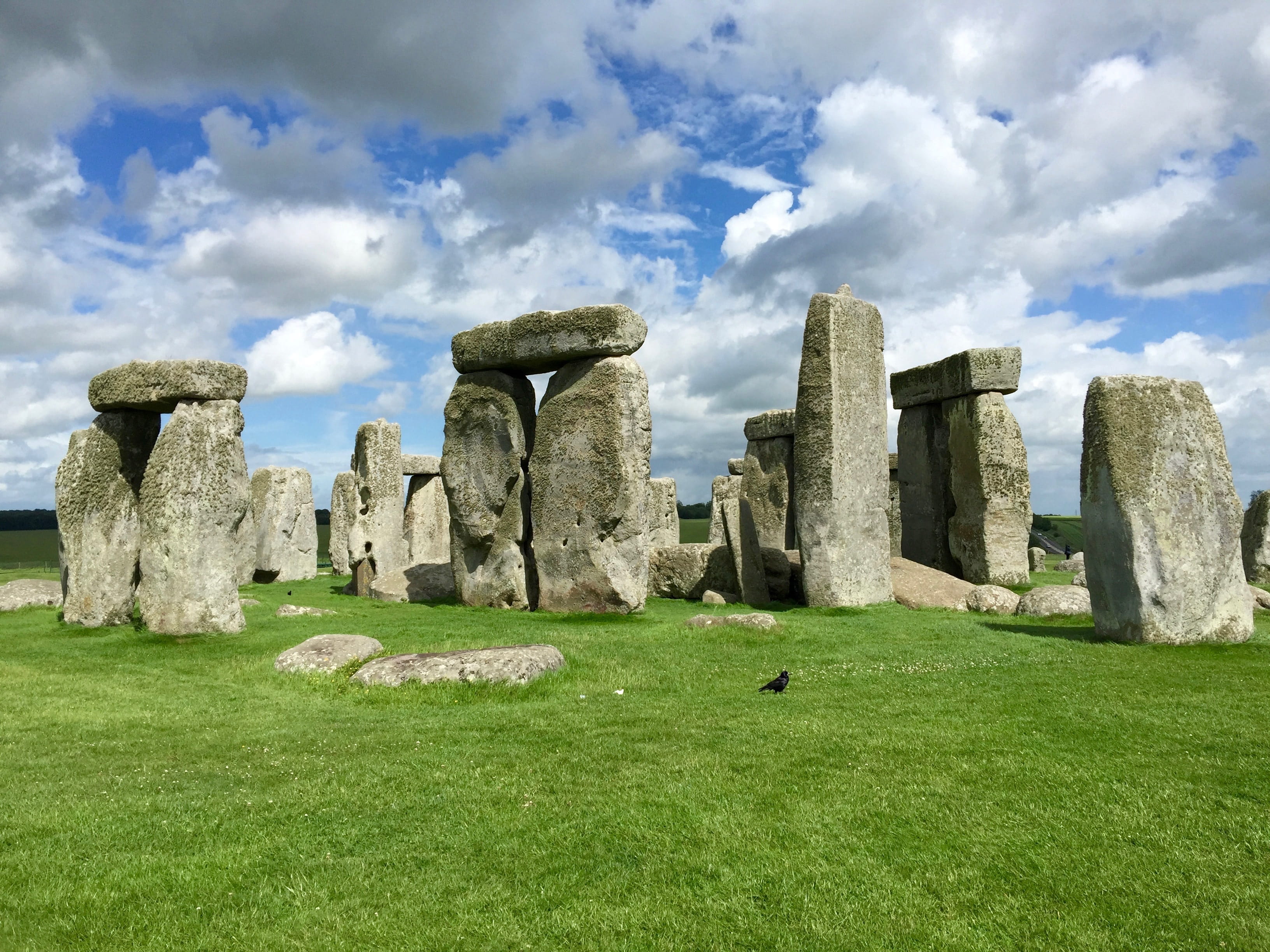 Stonehedge United Kingdom Stonehenge Monument Mystical landscape 2k