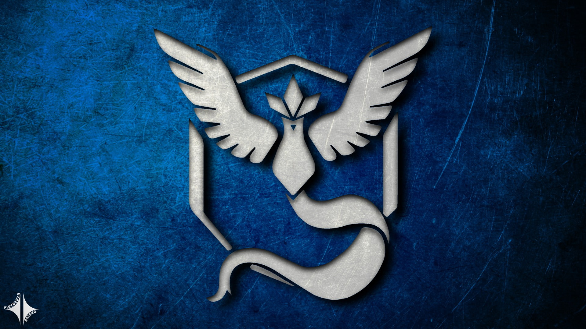 Team Mystic blue Pokemon Go Pok mon 2k