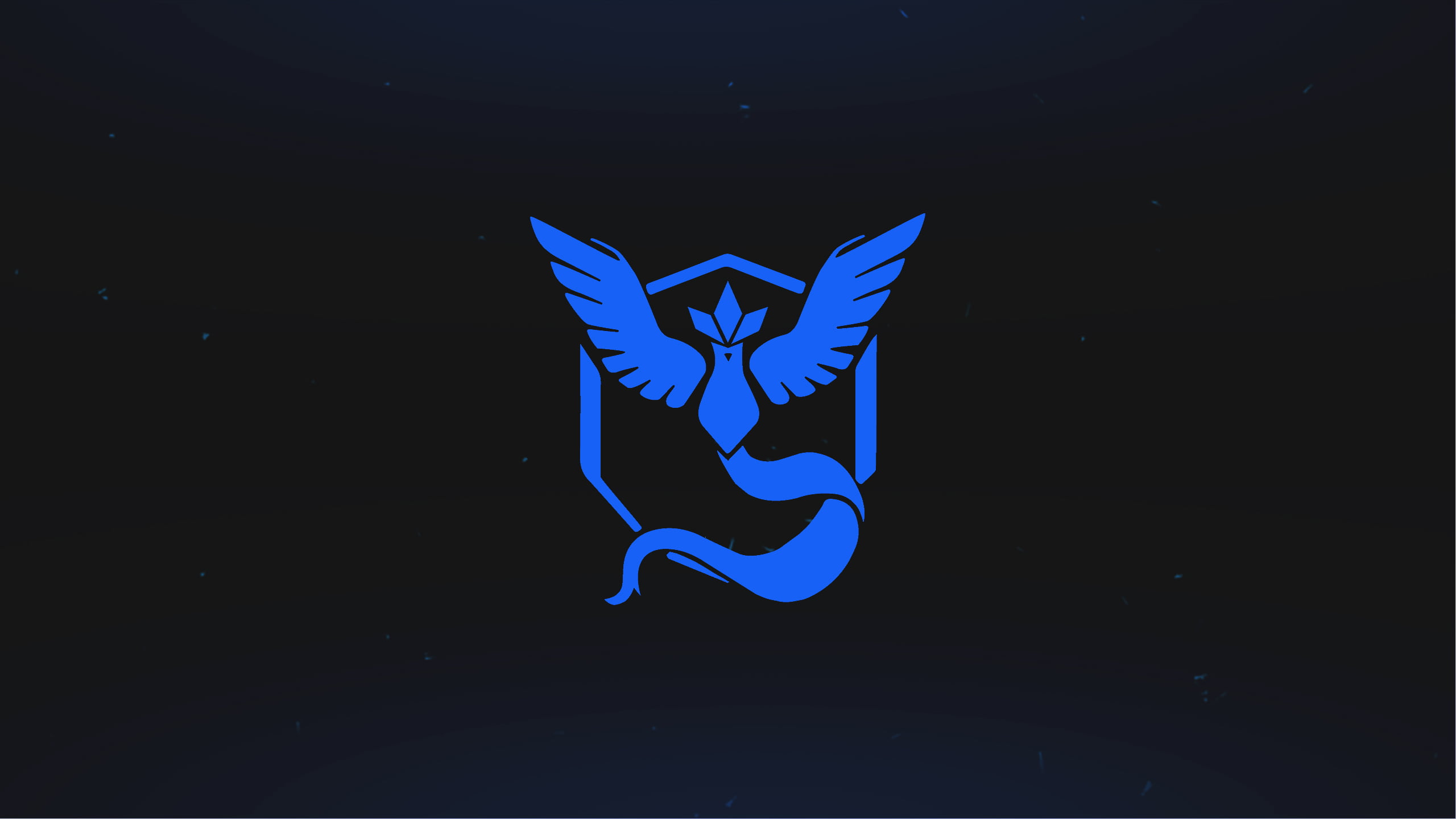 team mystic pokemon go games artist blue no people night 2k