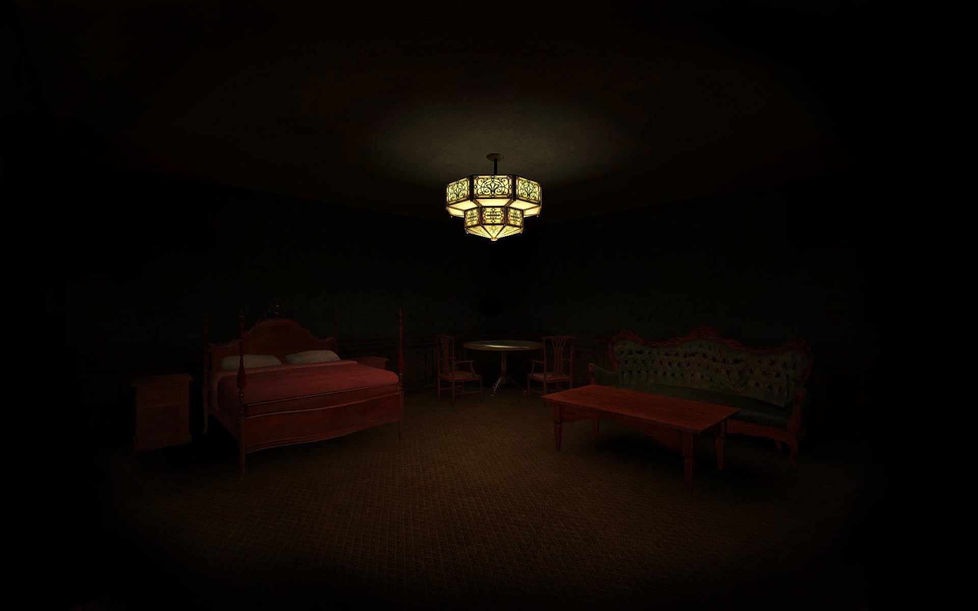 the darkness mystic hotel horror Vampire The Masquerade Bloodlines 2k