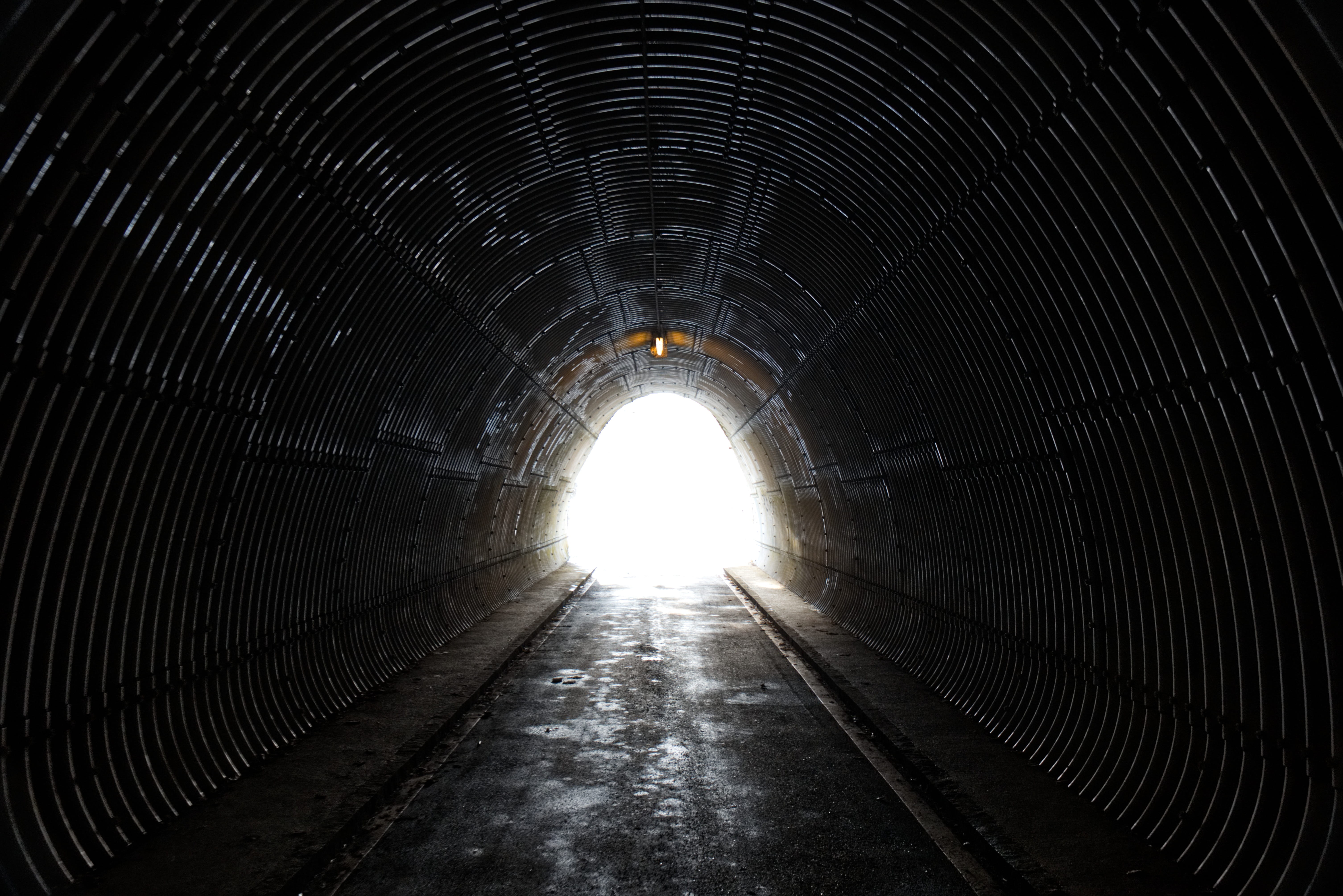 tunnel light shadow mystical landscape mood sunlight 2k 4k 5k