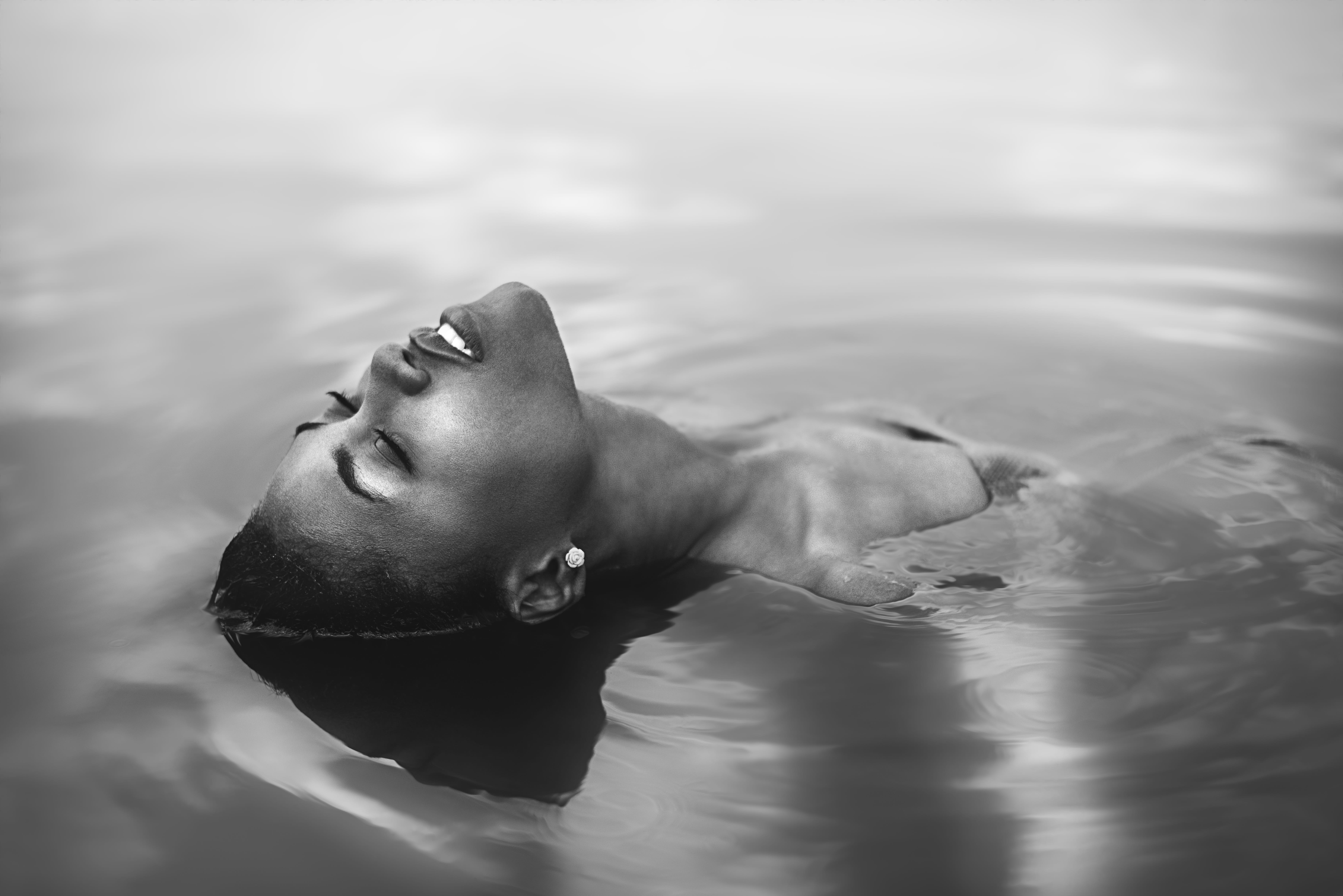 water portrait nature face white girl pride waters view 2k 4k 5k