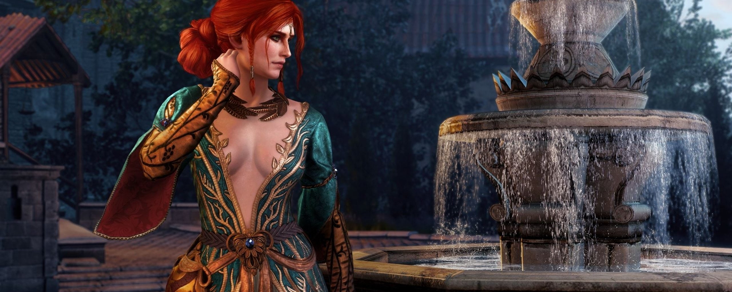 3 action Dark dual fantasy Fighting Hunt multi poster widescreen dualmonitor dualscreen 2k