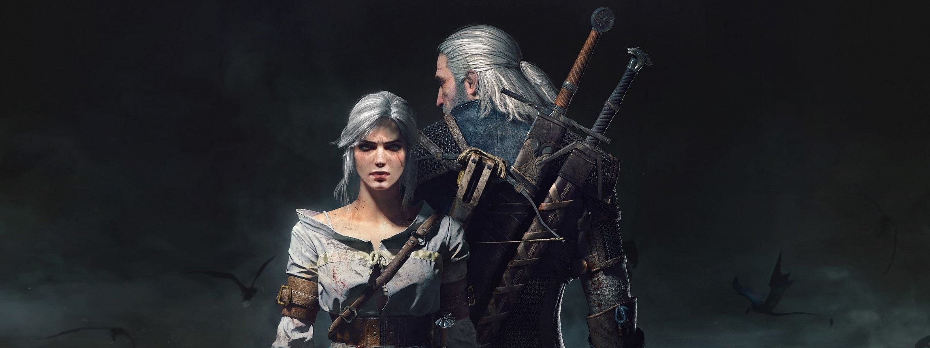 px action Dark dual fantasy Fighting Hunt multi widescreen dualmonitor dualscreen 2k