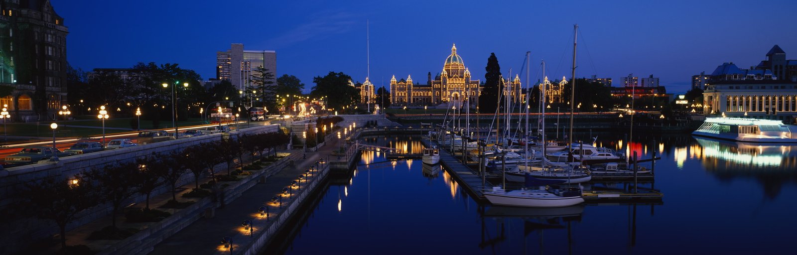 architecture boats buildings dual marina monitor multi widescreen dualmonitor dualscreen 2k 4k