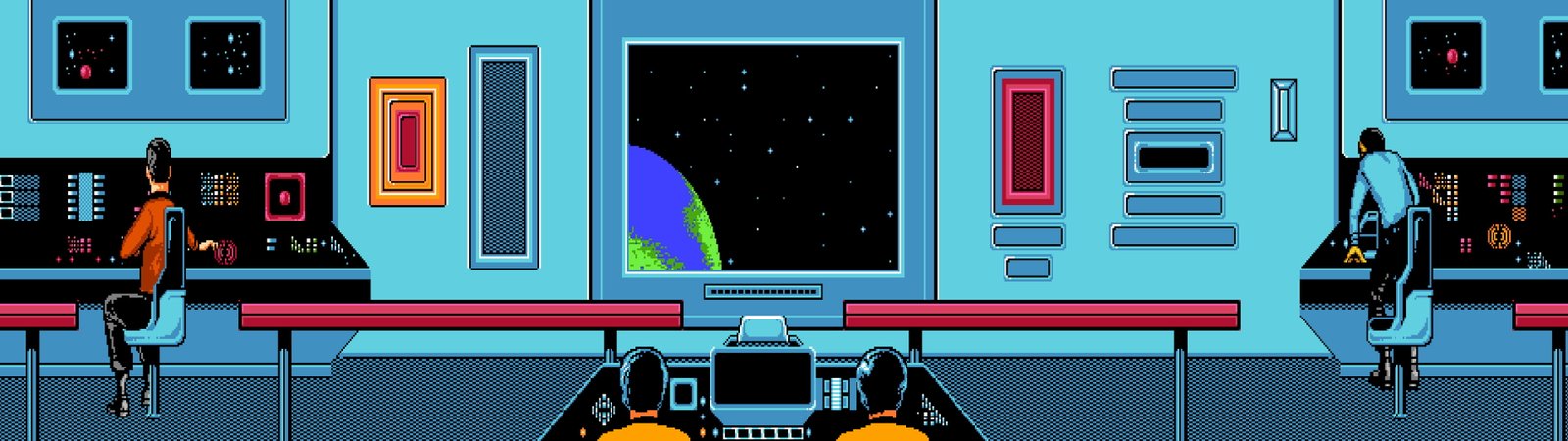 classic dual fi games monitor multi retro sci science widescreen dualmonitor dualscreen 2k 4k