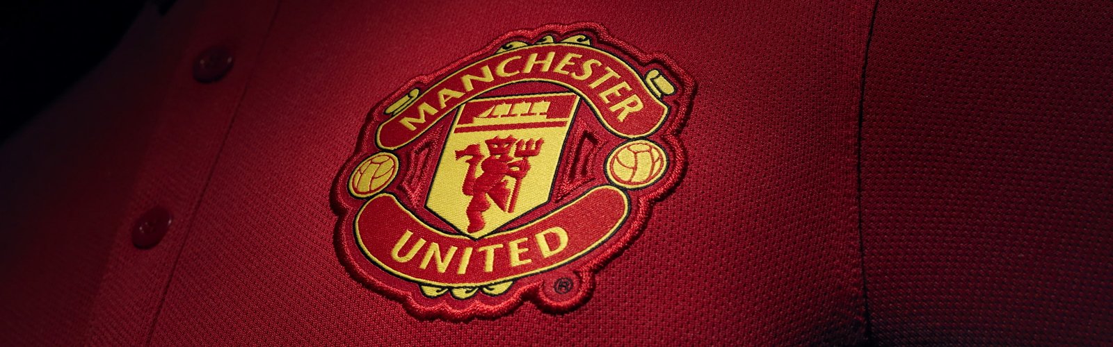 Dual Monitors logo Manchester United Multiple Display Premier League widescreen dualmonitor dualscreen 2k 4k