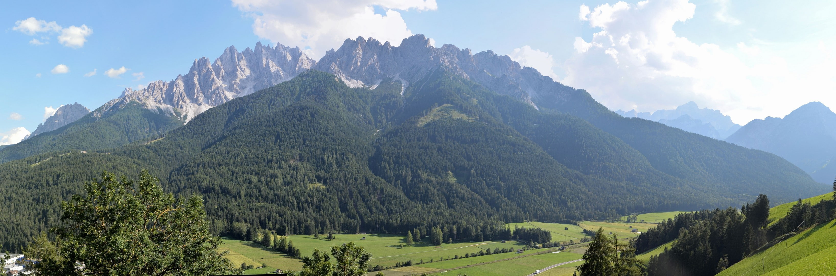 dual monitors mountains nature widescreen dualmonitor dualscreen 2k