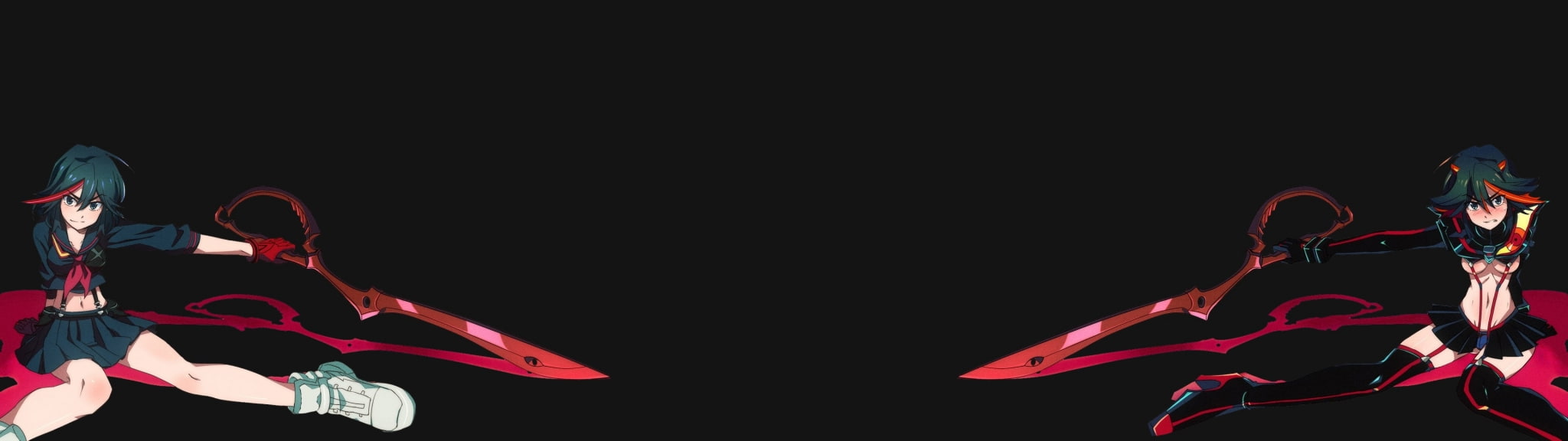 dual screen for desktop background black red widescreen dualmonitor dualscreen 2k