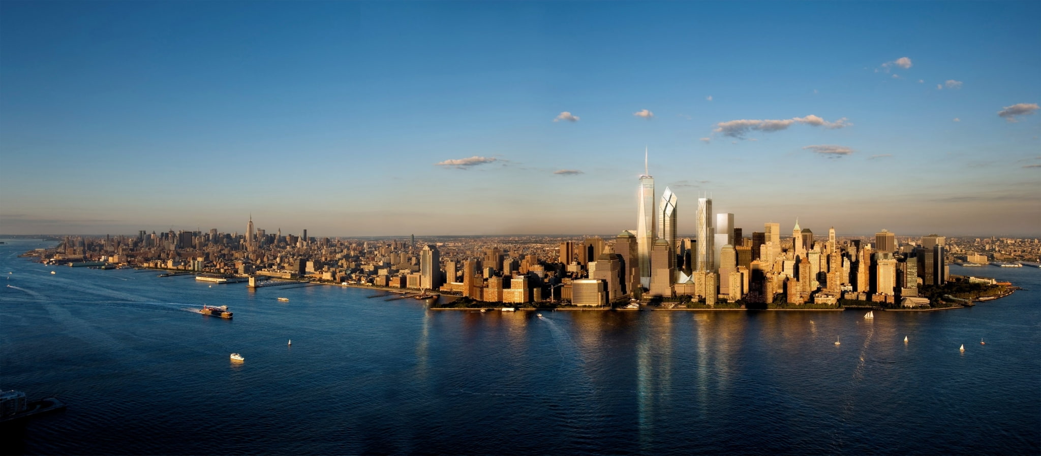 dual screen desktop nexus sky architecture building exterior widescreen dualmonitor dualscreen 2k